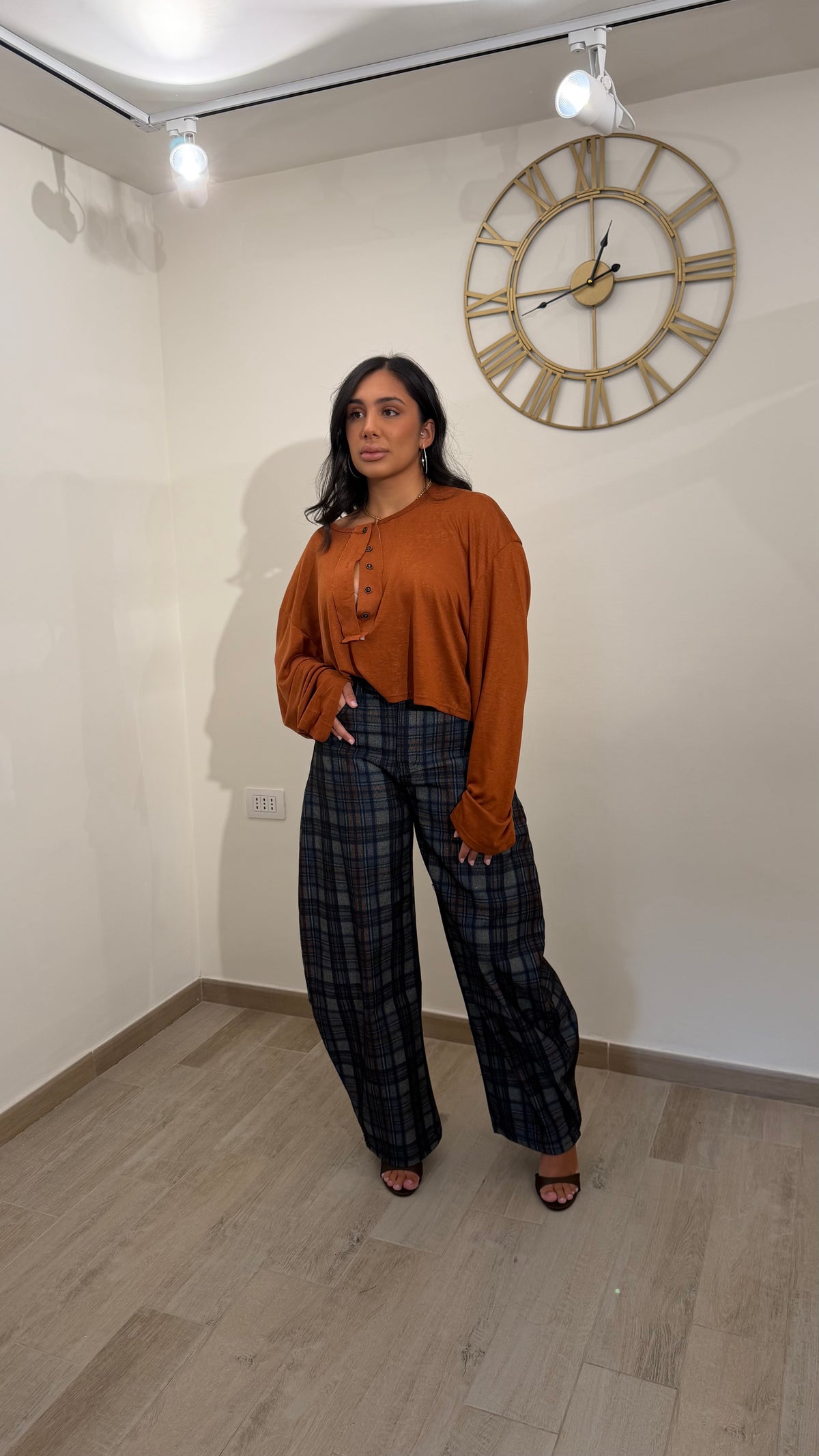 Denim Balloon Quadri