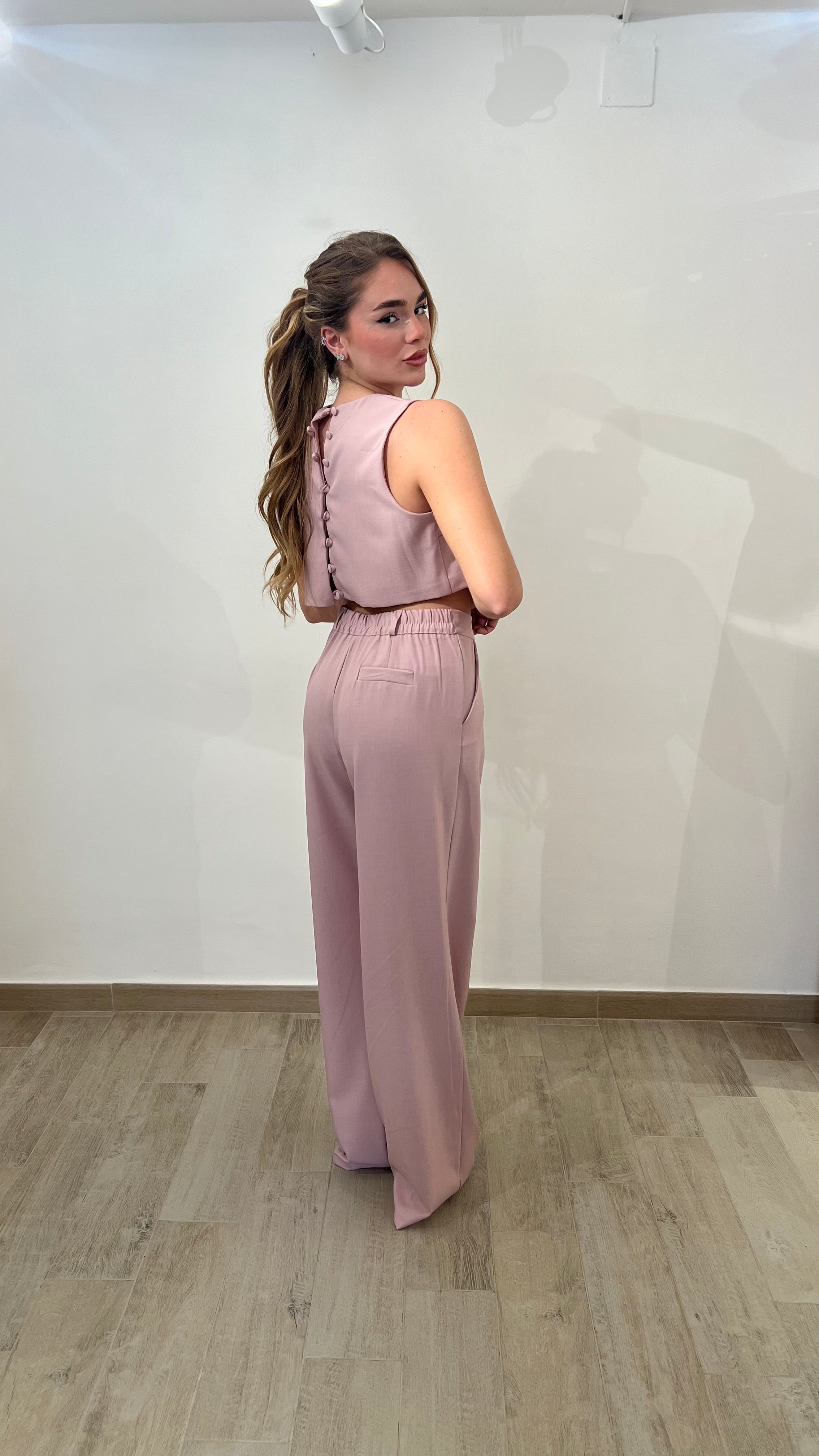 Coordinato Canotta +Pantalone