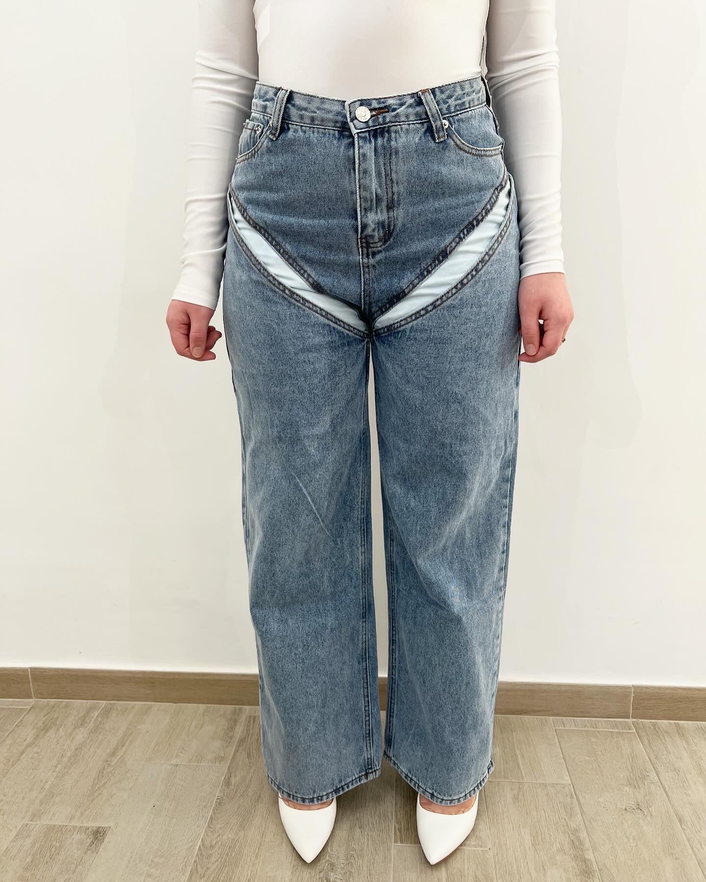 Jeans Spirale