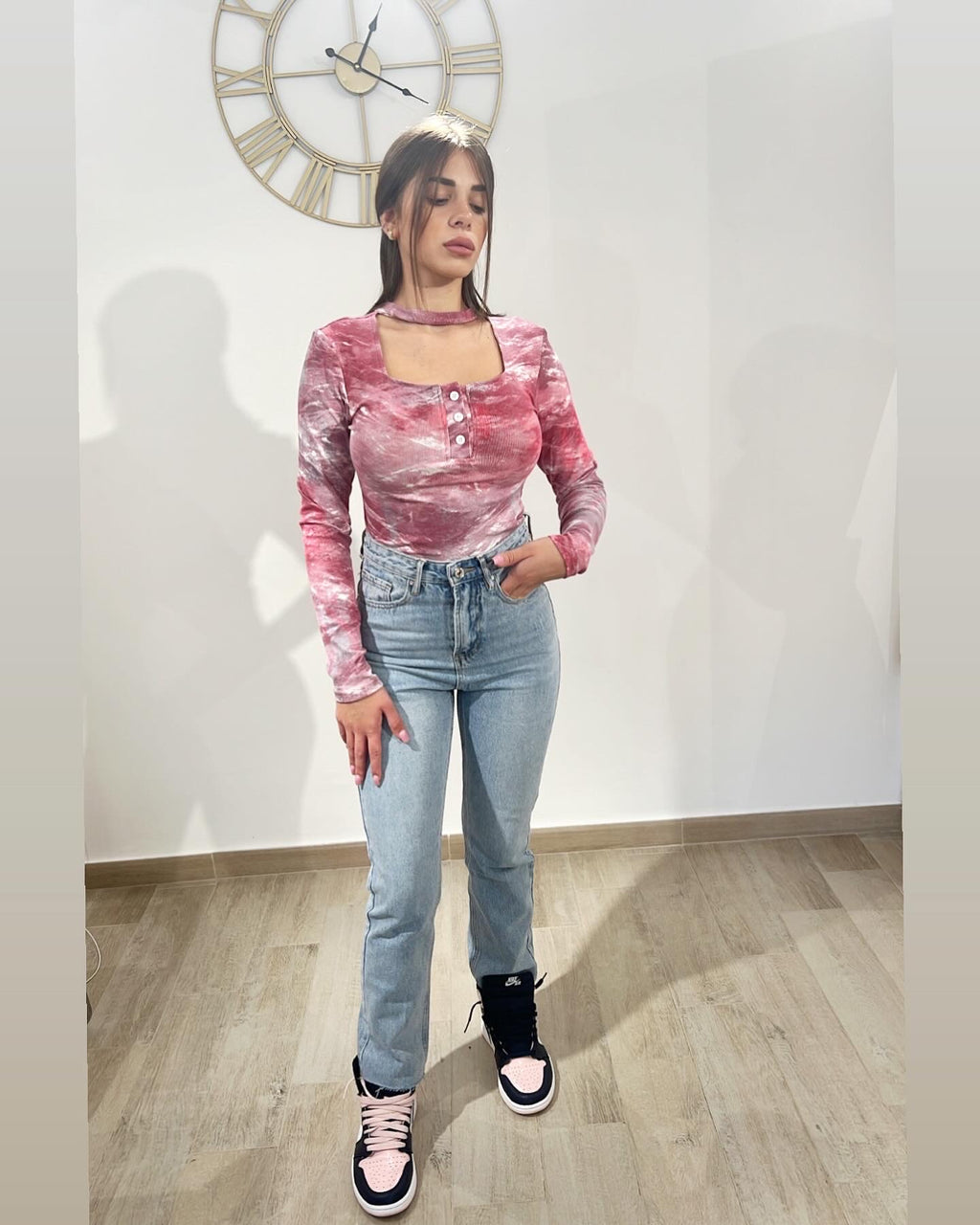 Jeans lavaggio chiaro