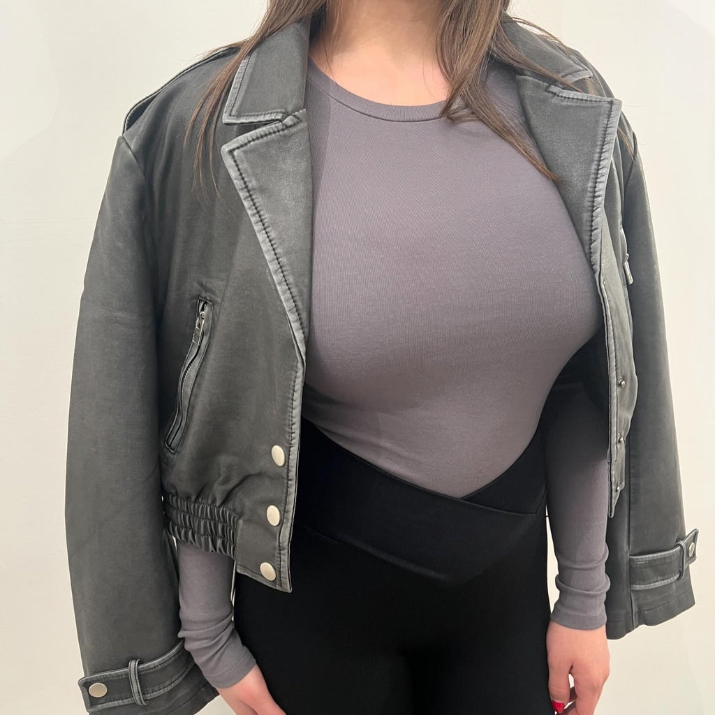 Bomber Ecopelle