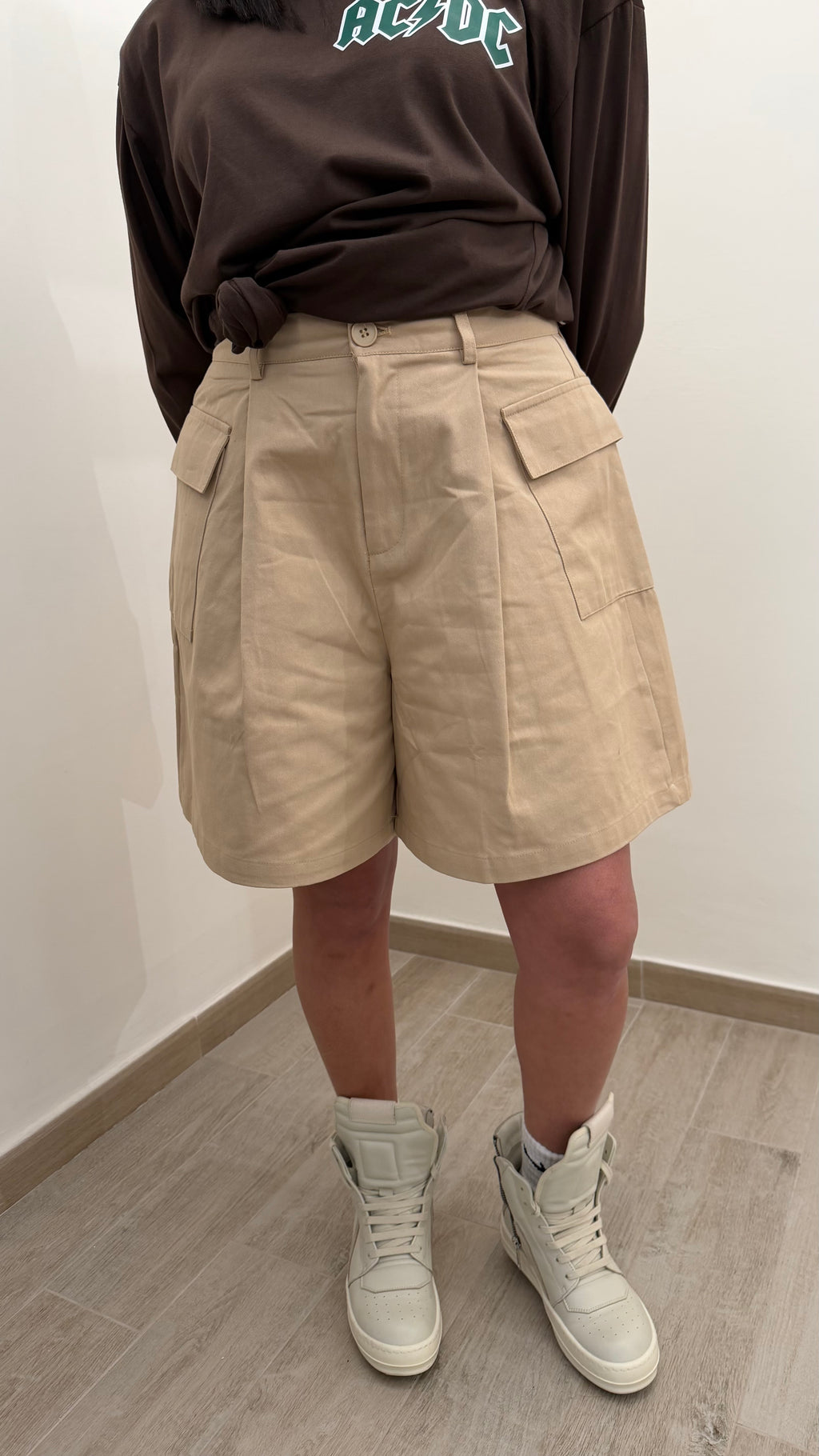 Bermuda Con Tasche