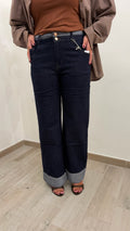 Denim Doppia Fascia