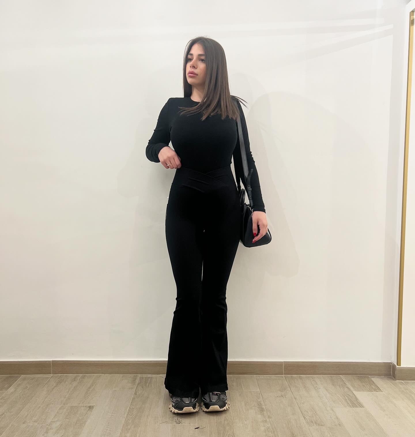 Leggings Zampa a Coste