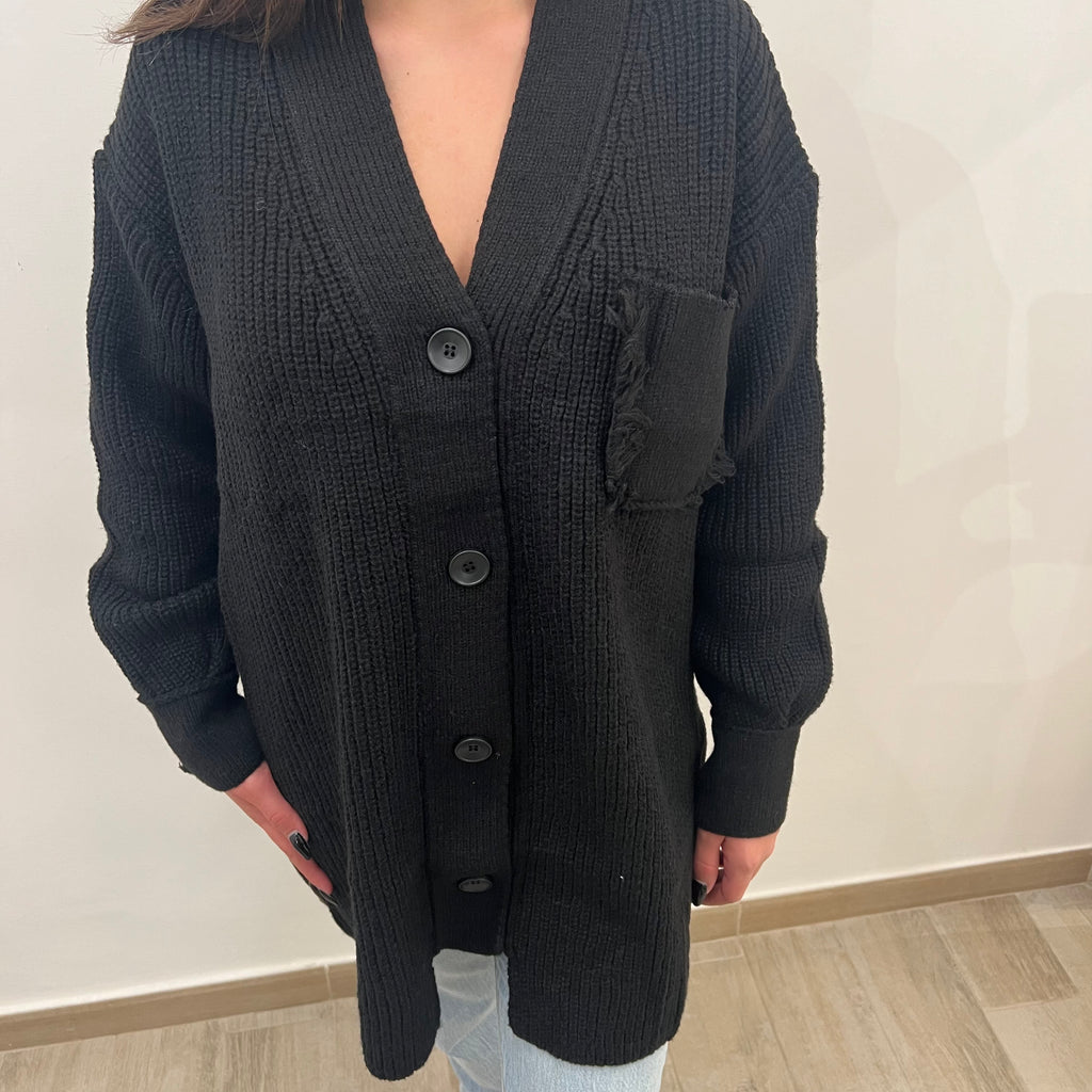 Cardigan taschino