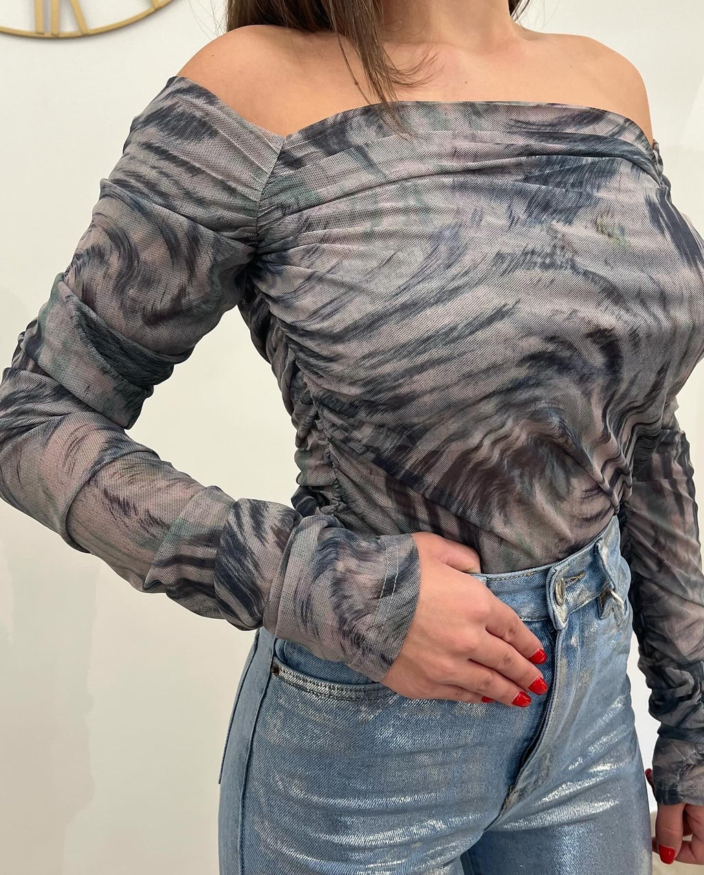 Maglia kim sfumature