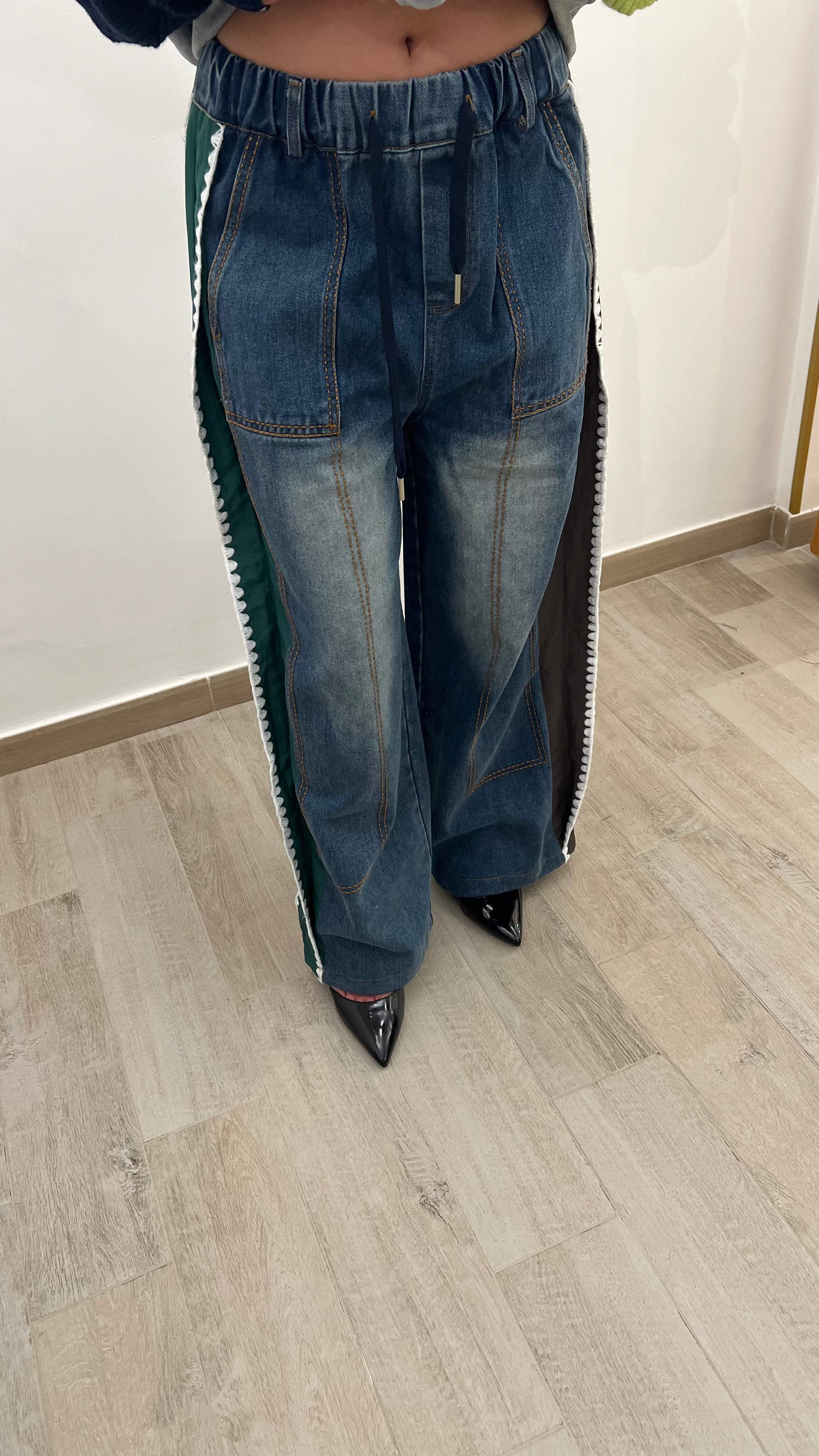 Denim Double color