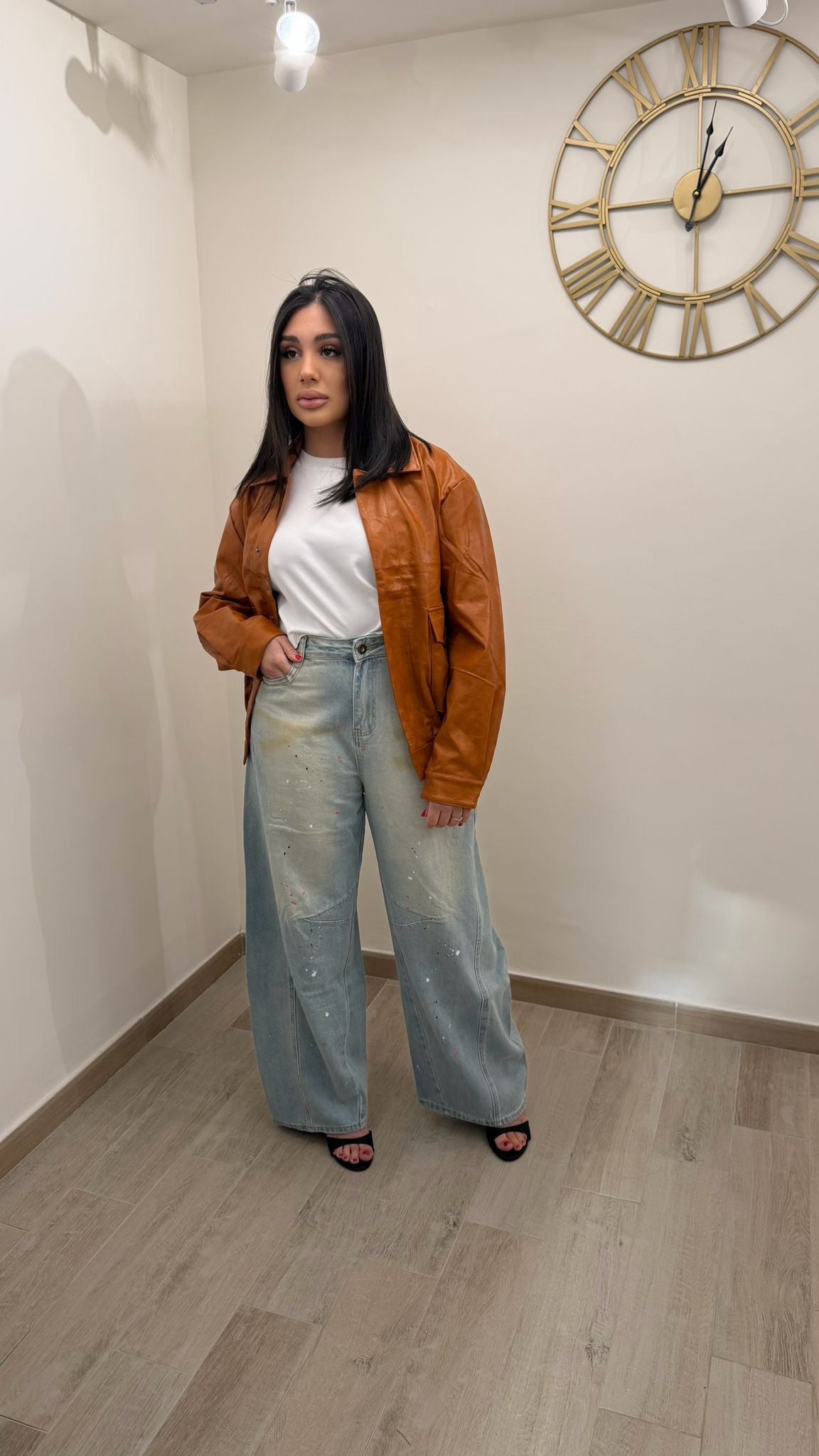 Denim Sabbiato Azara