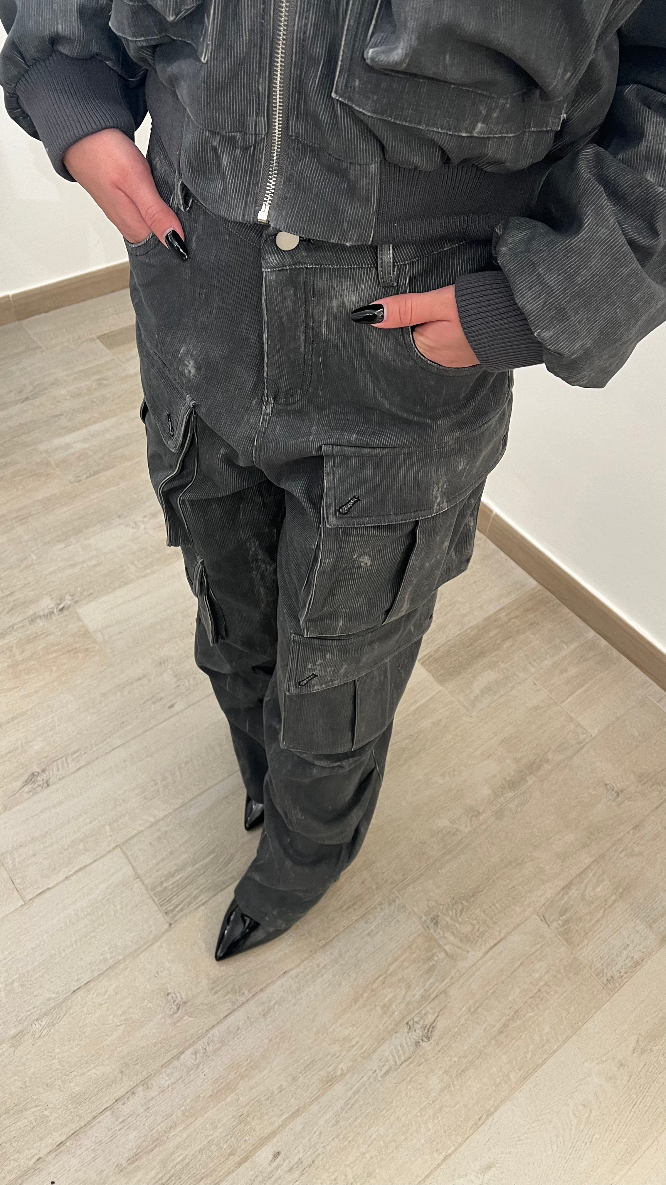 Pantalone Cargo coste