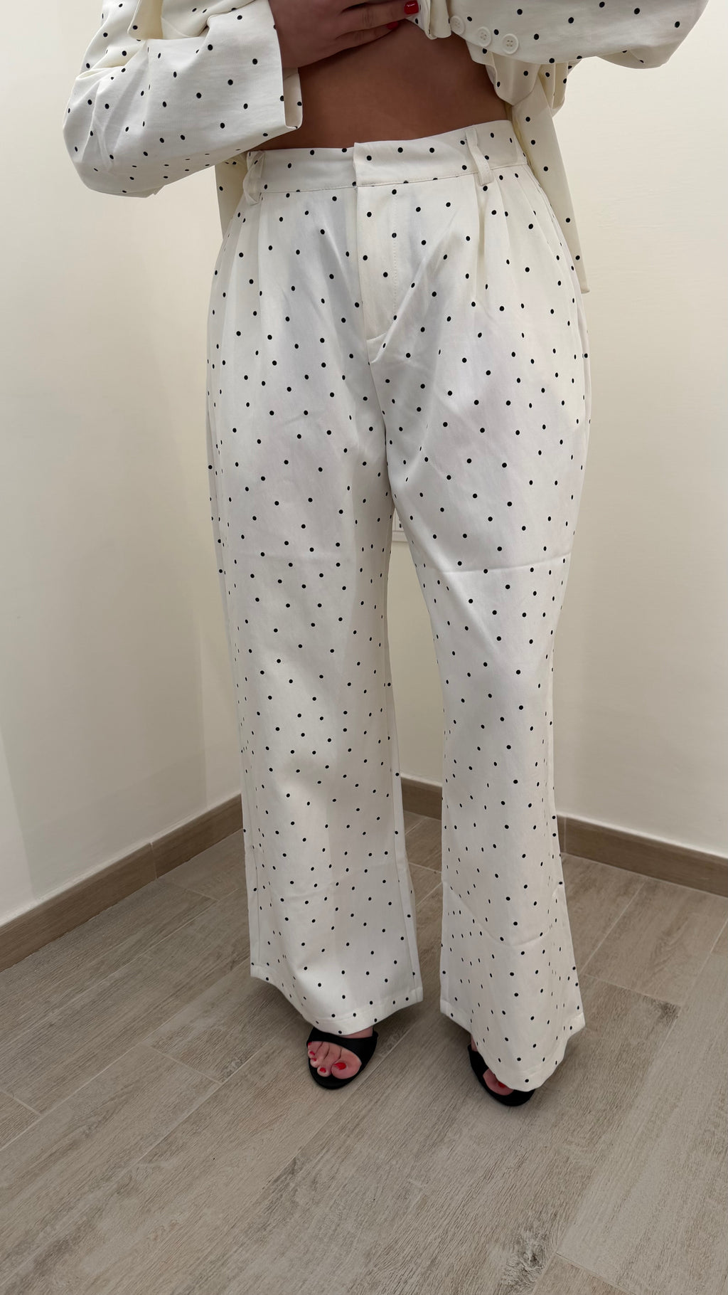 Tailleur A Pois