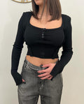 Maglia bottoni