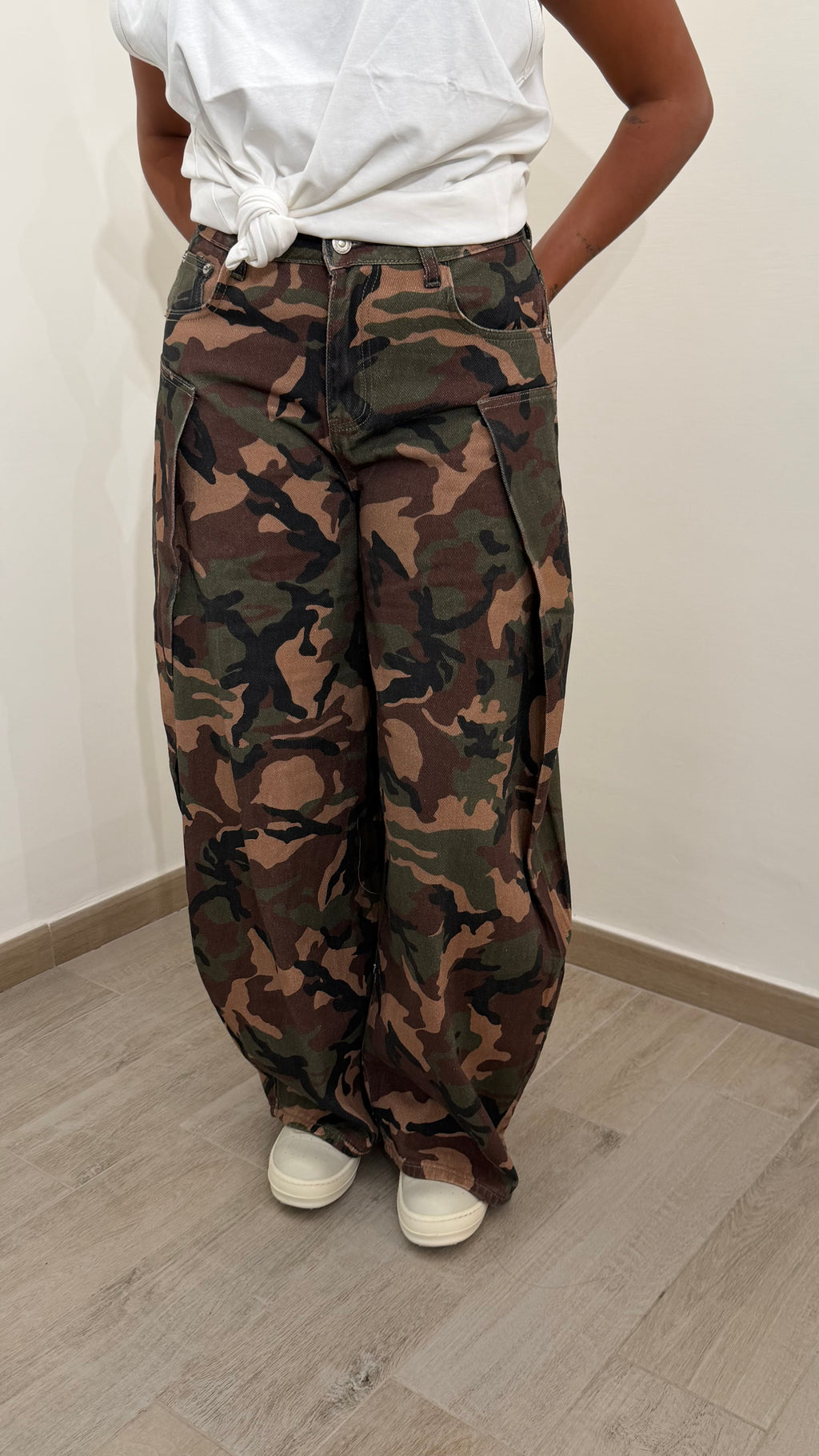 Denim Cargo Mimetic