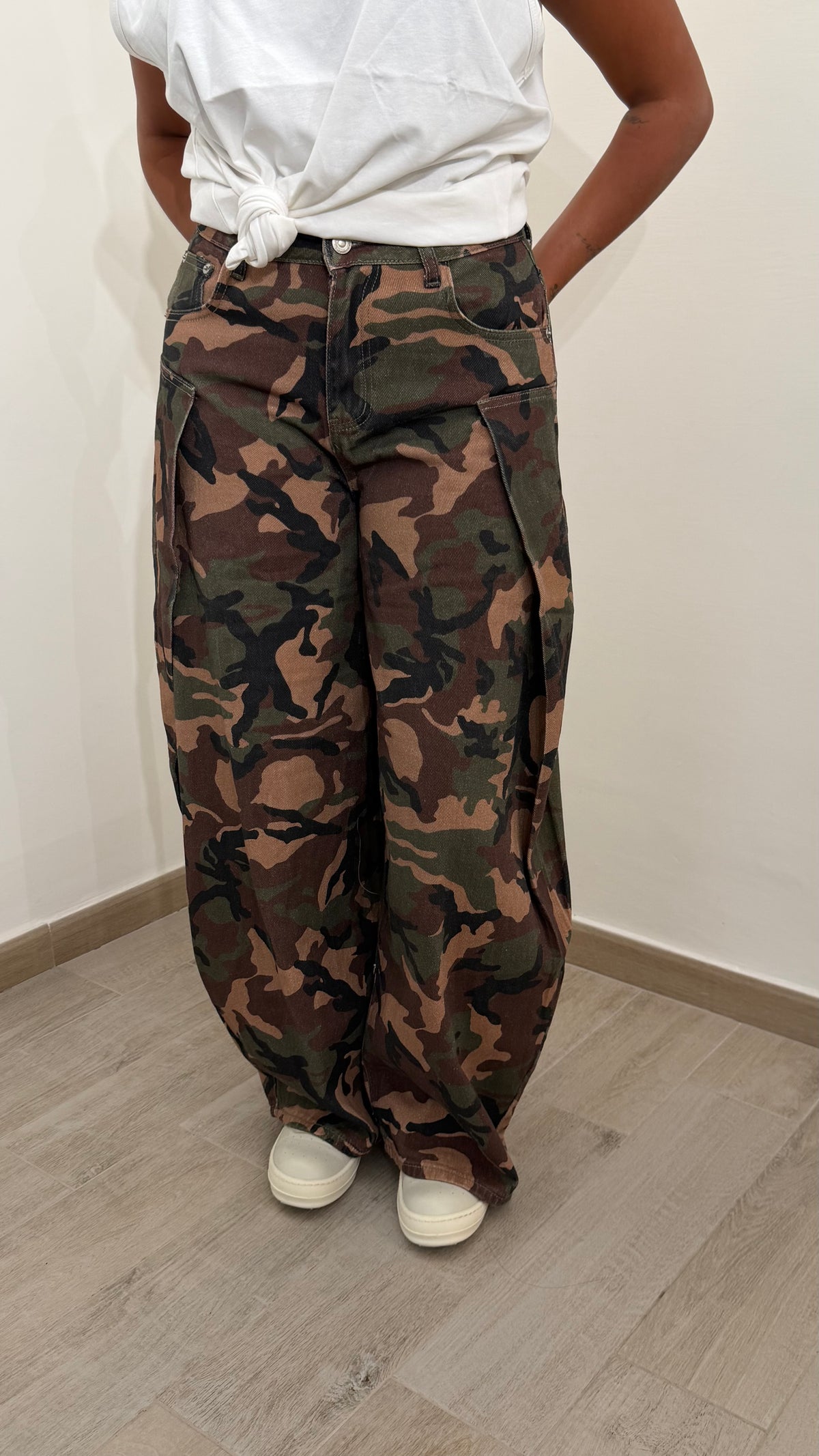 Denim Cargo Mimetic