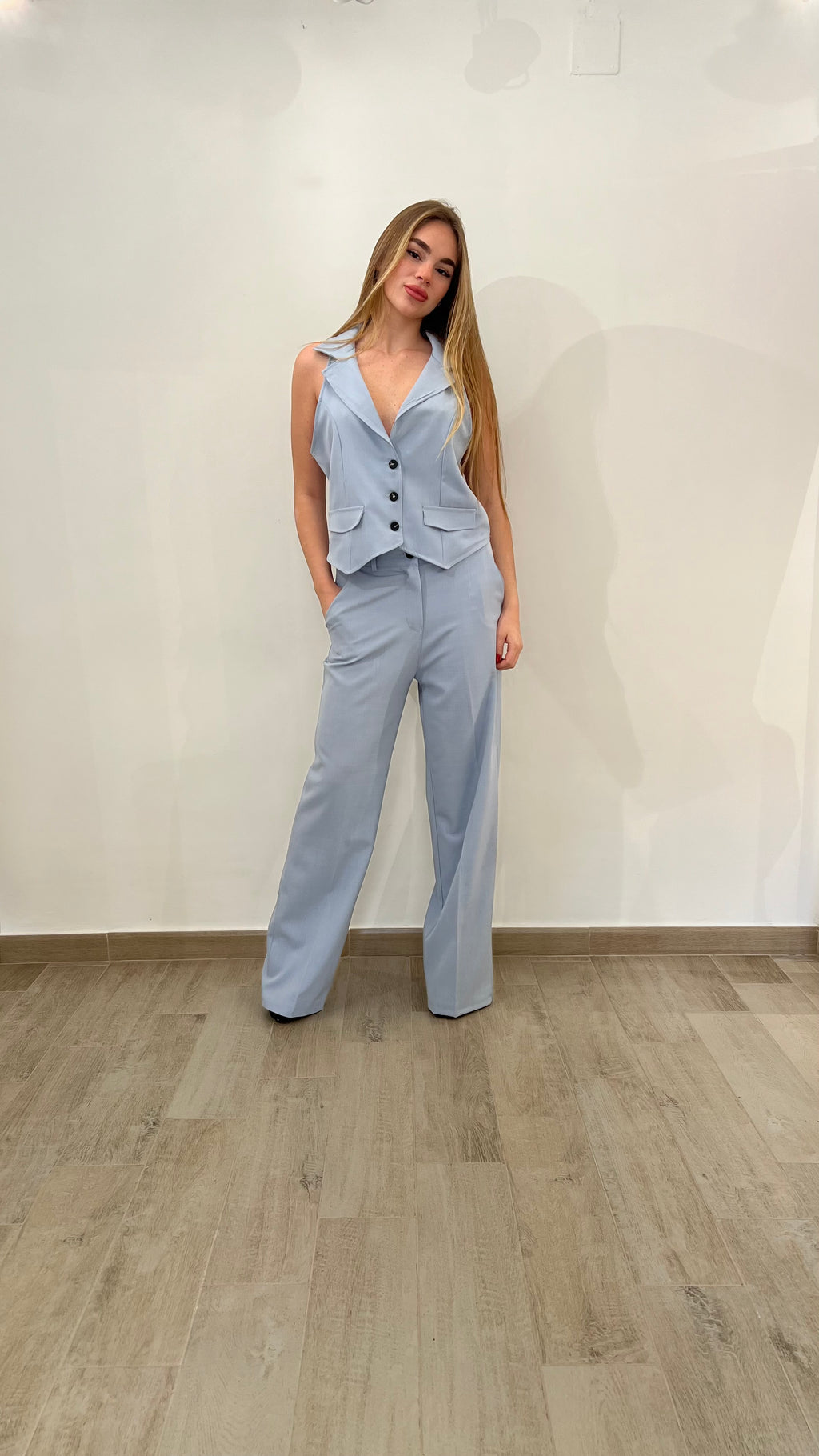 Tailleur Con Gilè