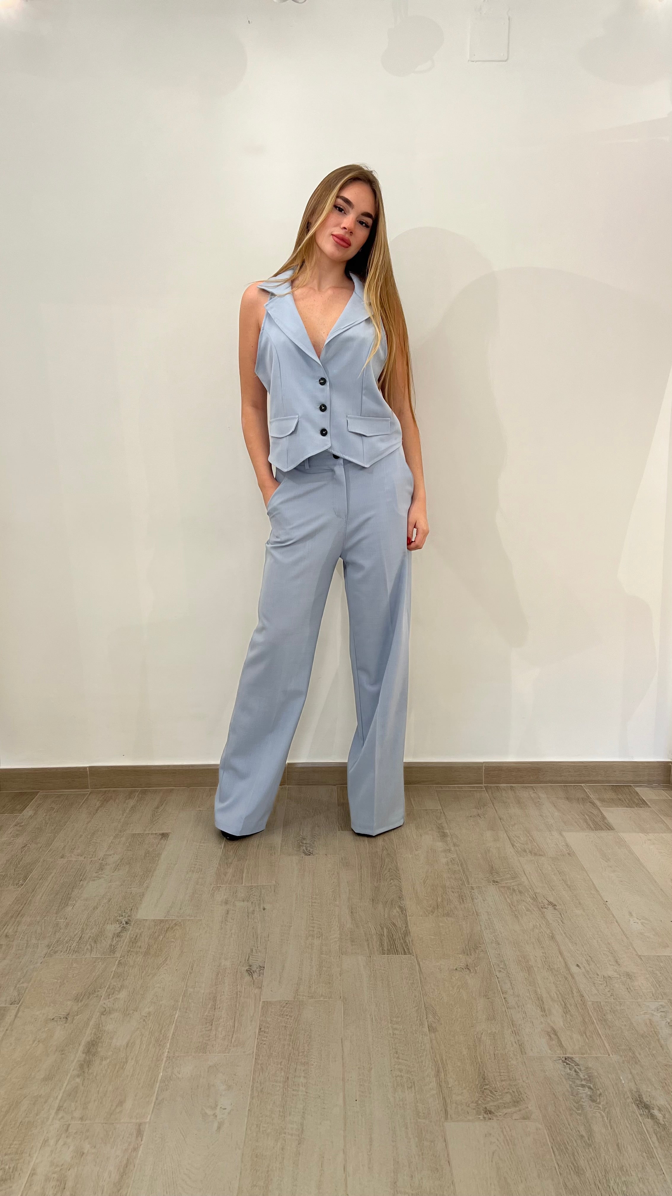 Tailleur Con Gilè