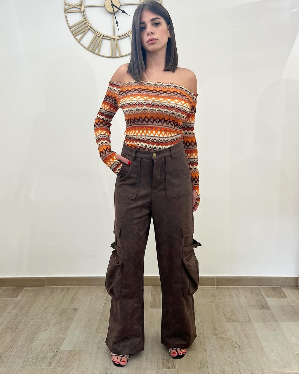 Maglia kim multicolor