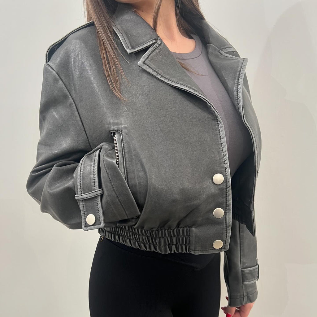 Bomber Ecopelle