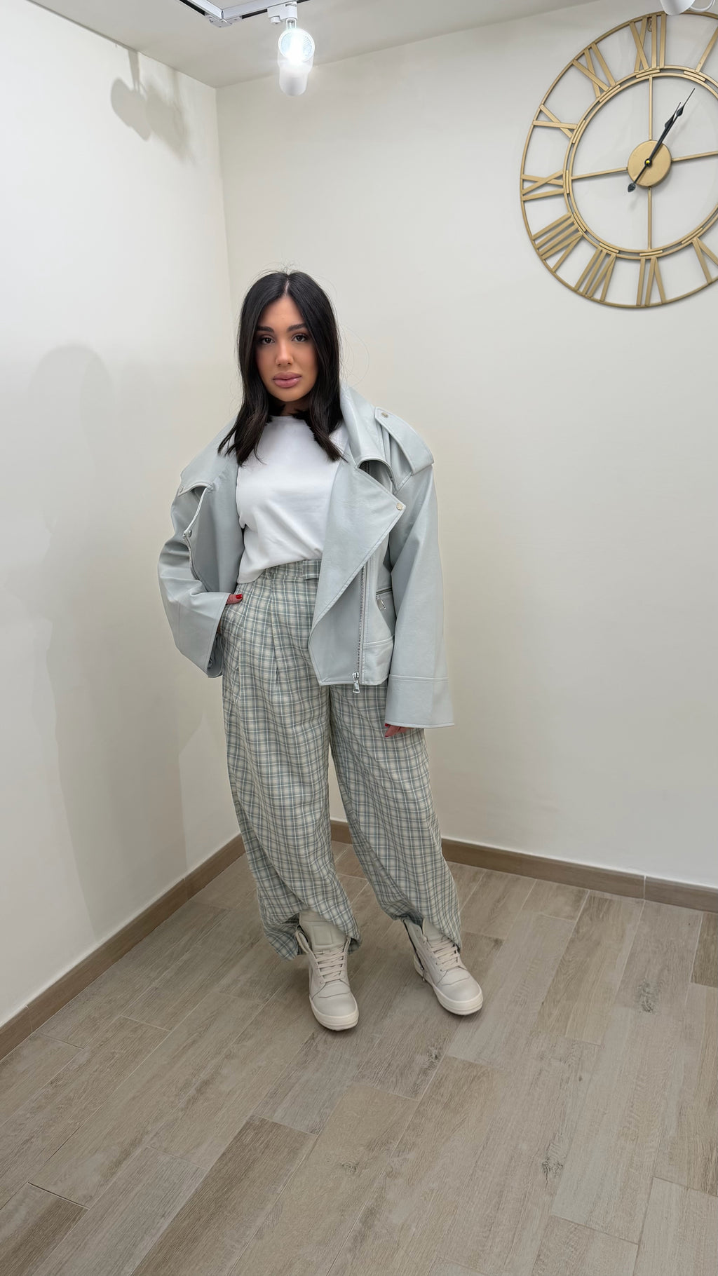 Pantalone Tartan