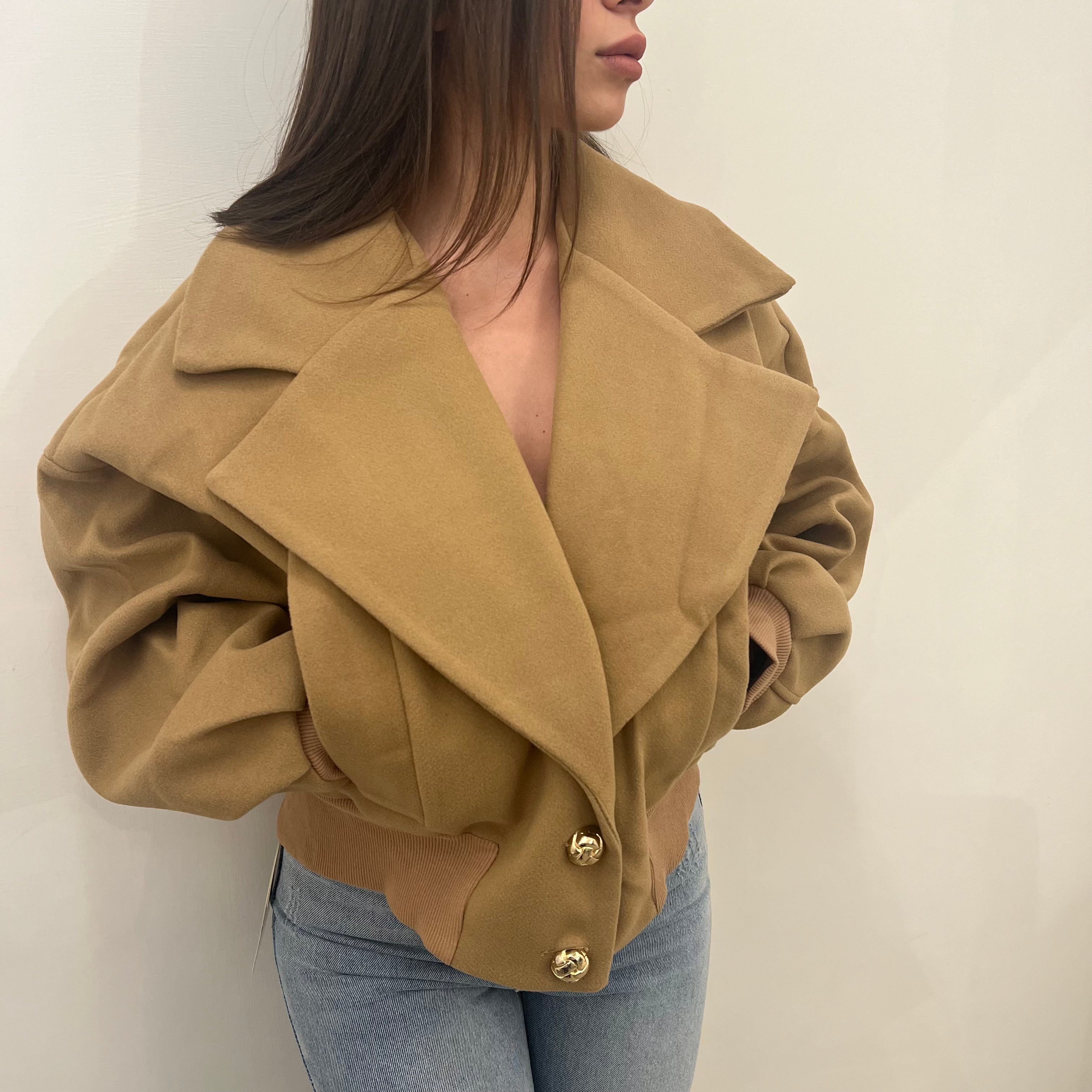 Cappotto Bomber Lumina