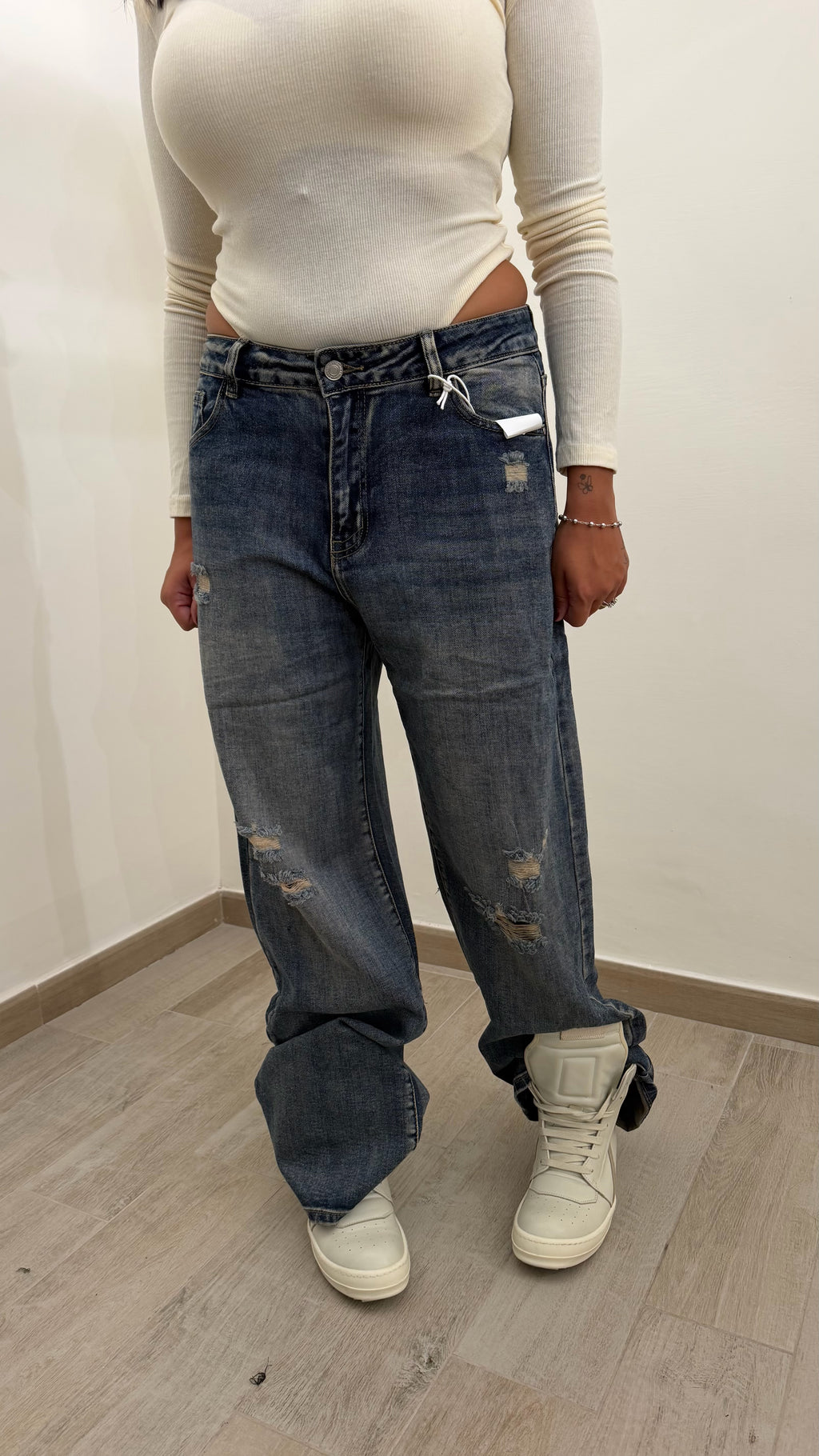 Jeans Sabbiato