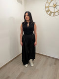 Pantalone Morbido Con stringhe