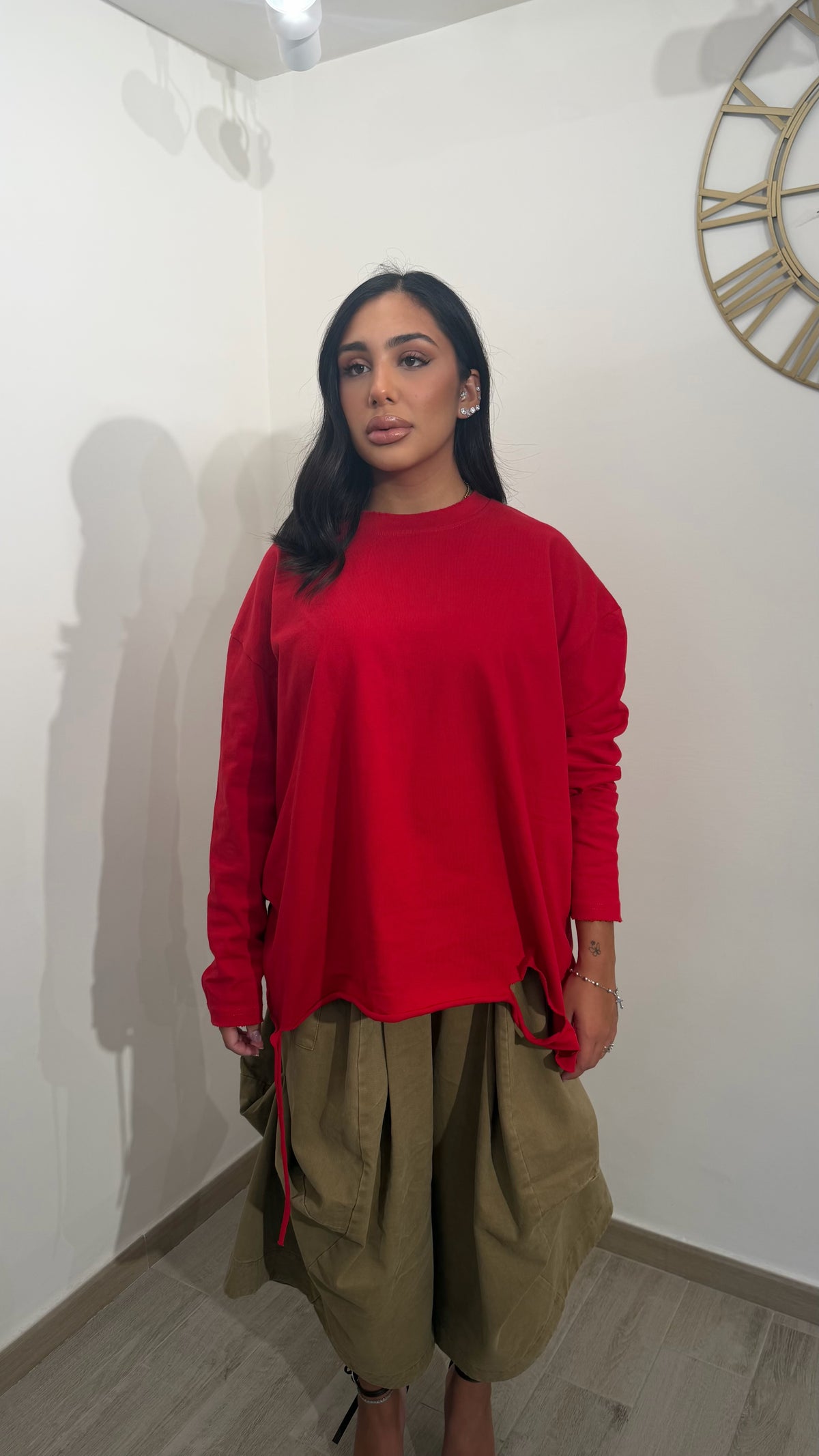 Felpa Rossa
