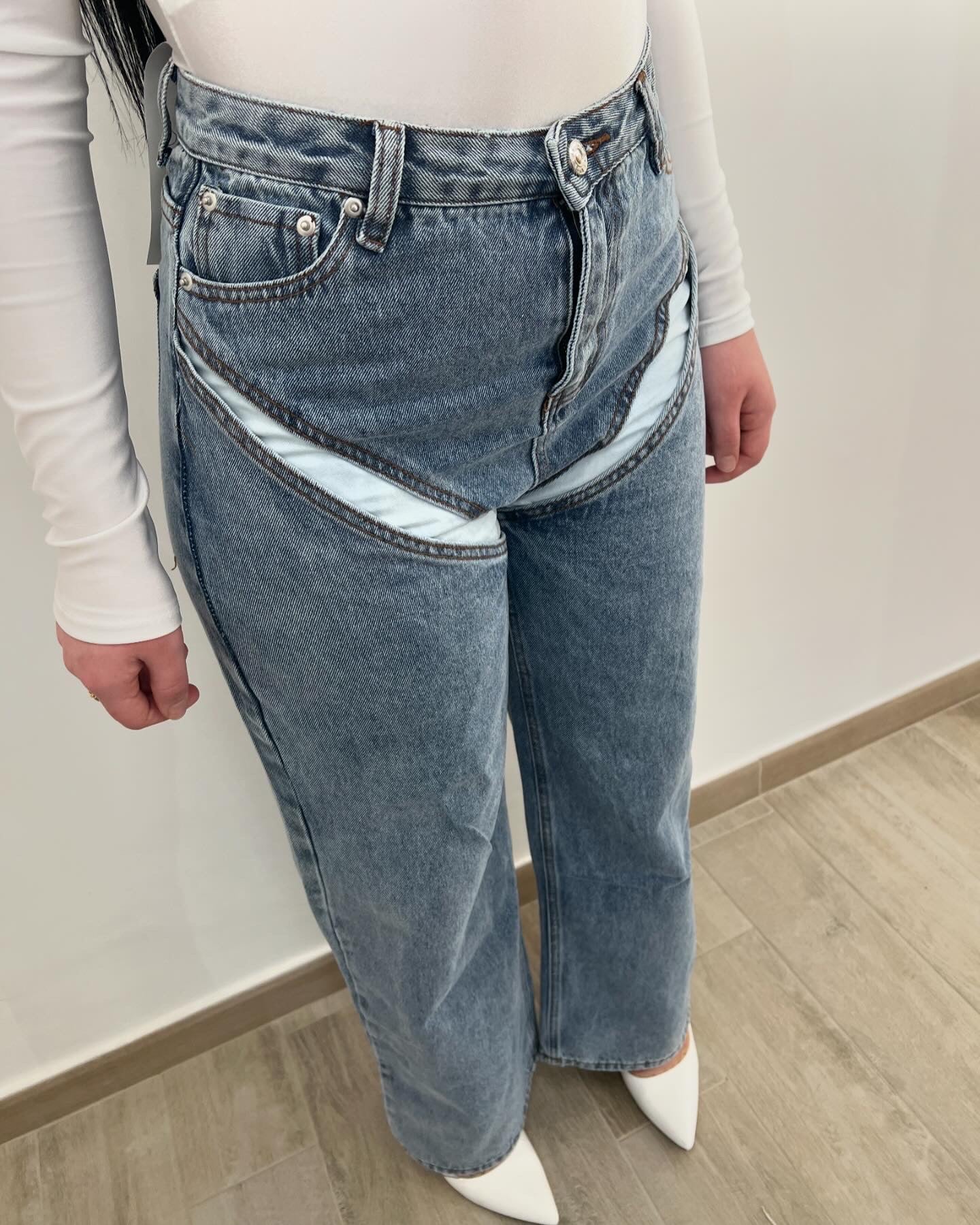 Jeans Spirale