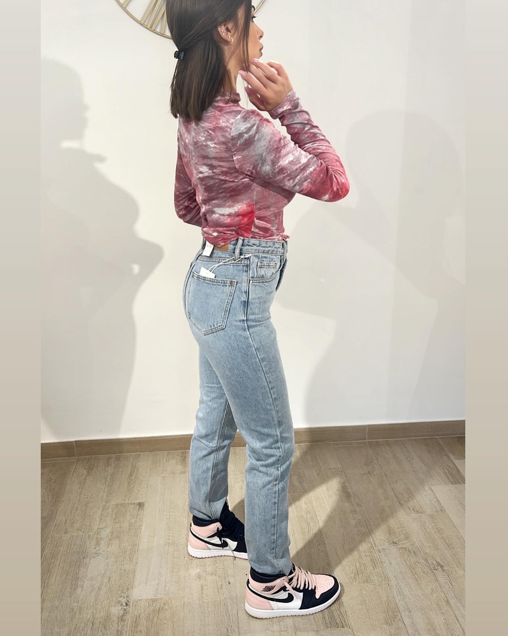 Jeans lavaggio chiaro