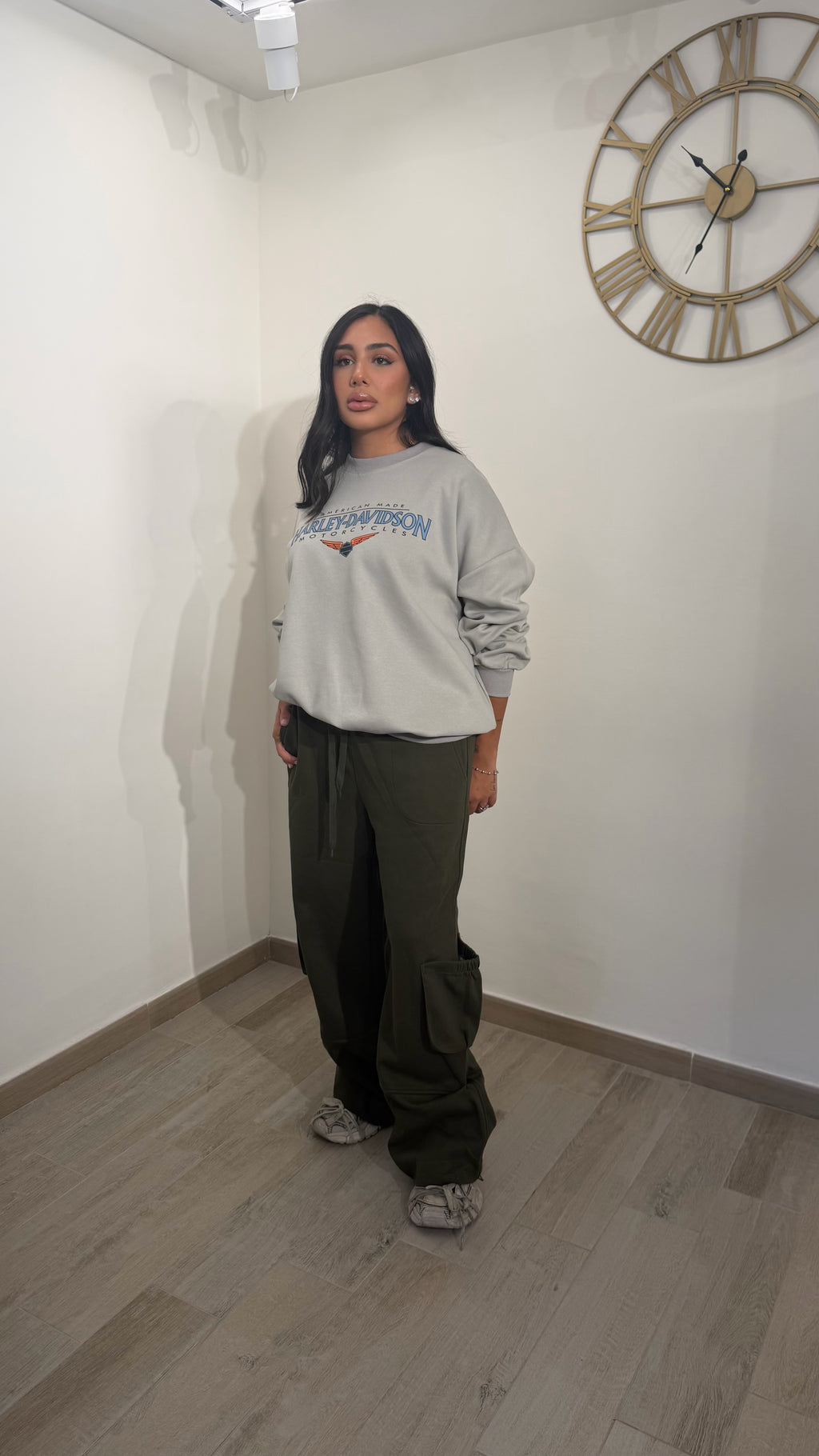Panta Tuta Con Tasche