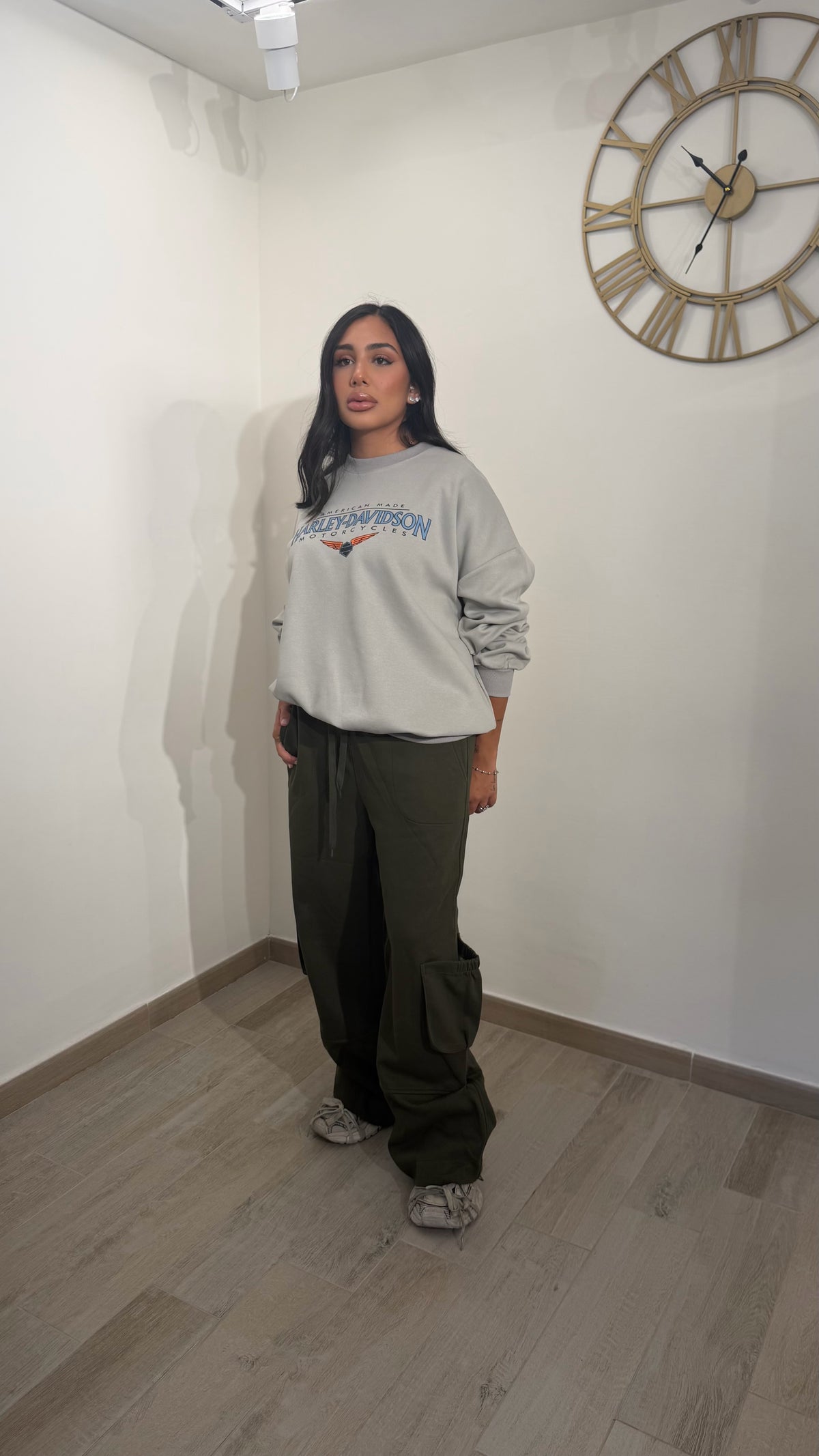 Panta Tuta Con Tasche