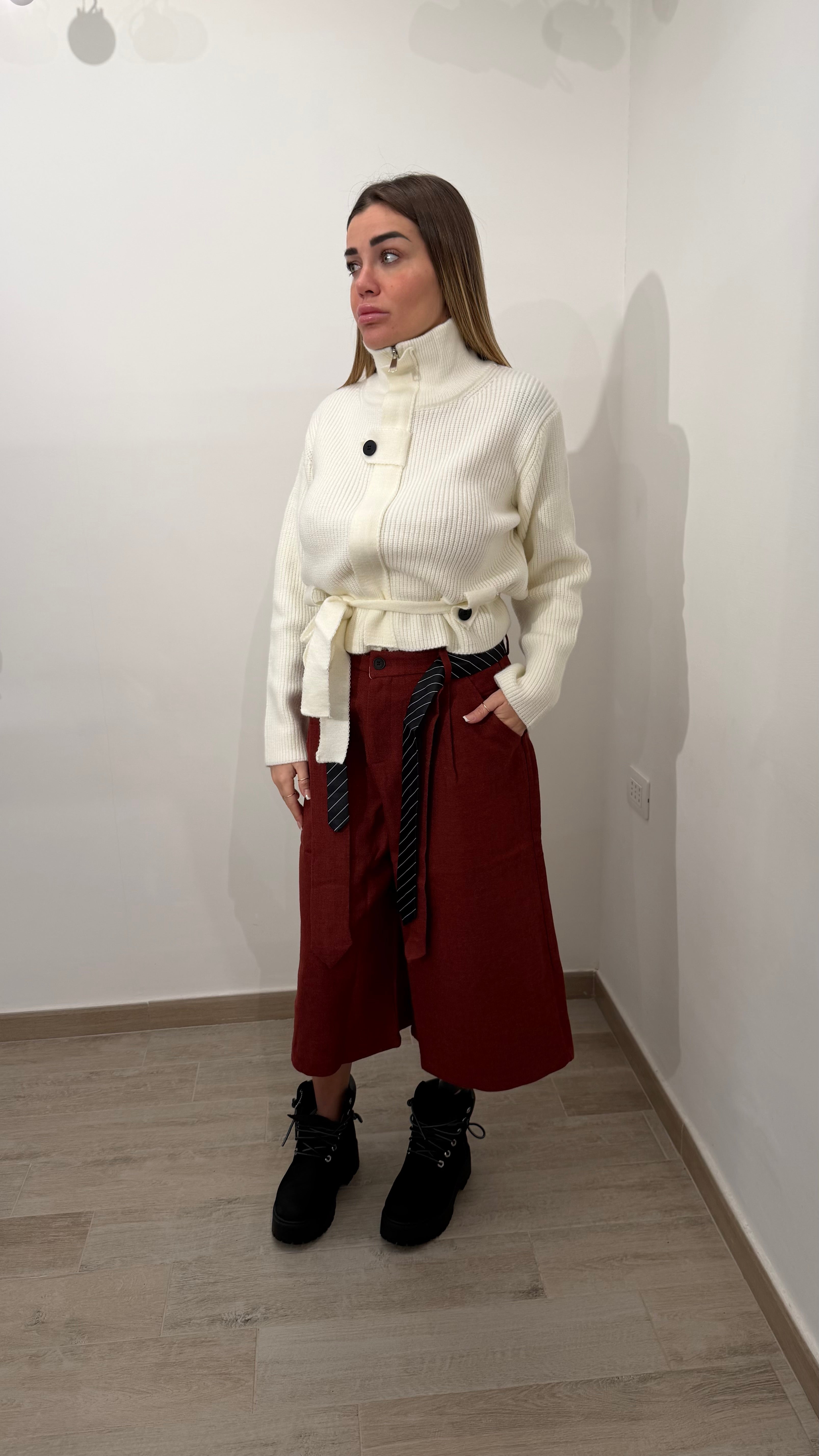 Bermuda con cravatta