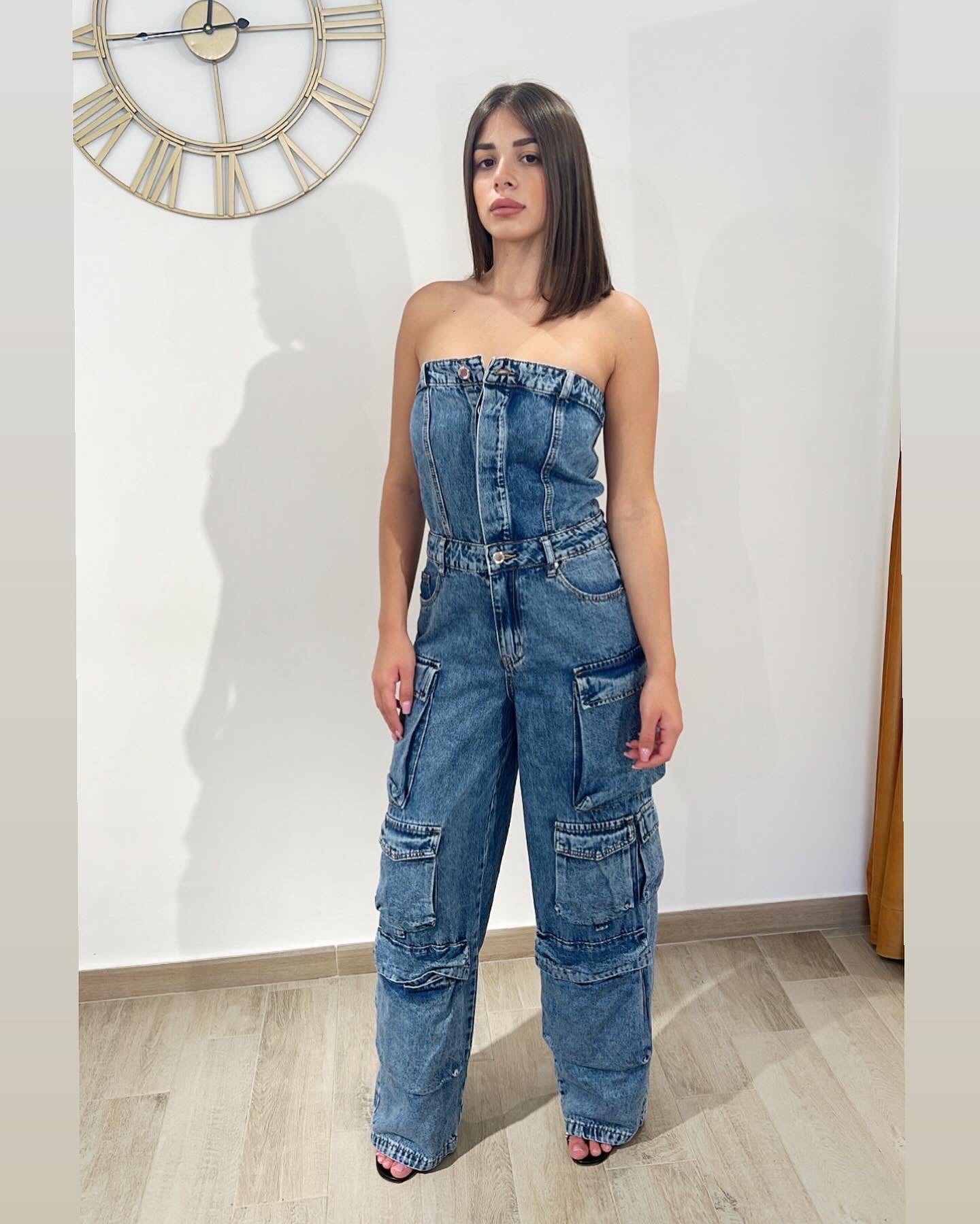 Tuta intera Denim