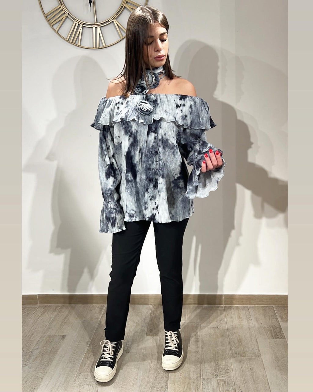 Maglia kim fiore