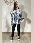 Maglia kim fiore