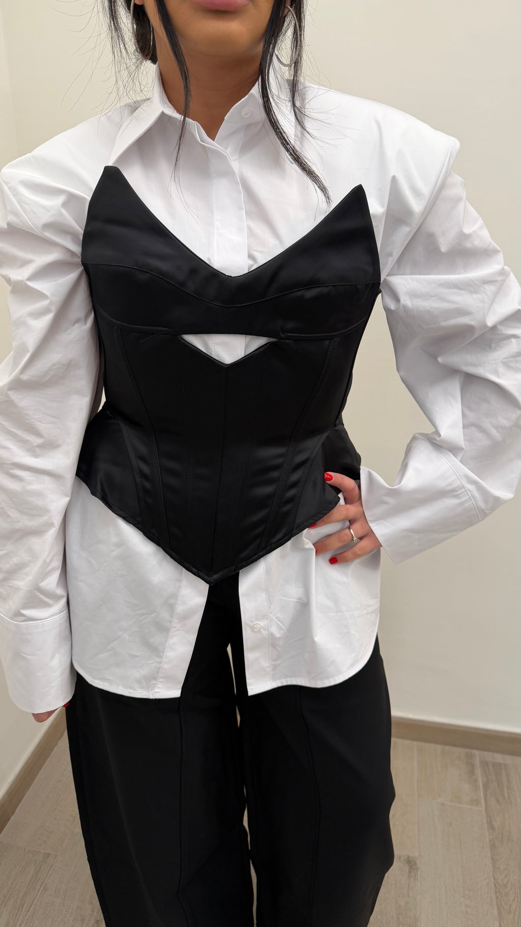 Corsetto Catwoman