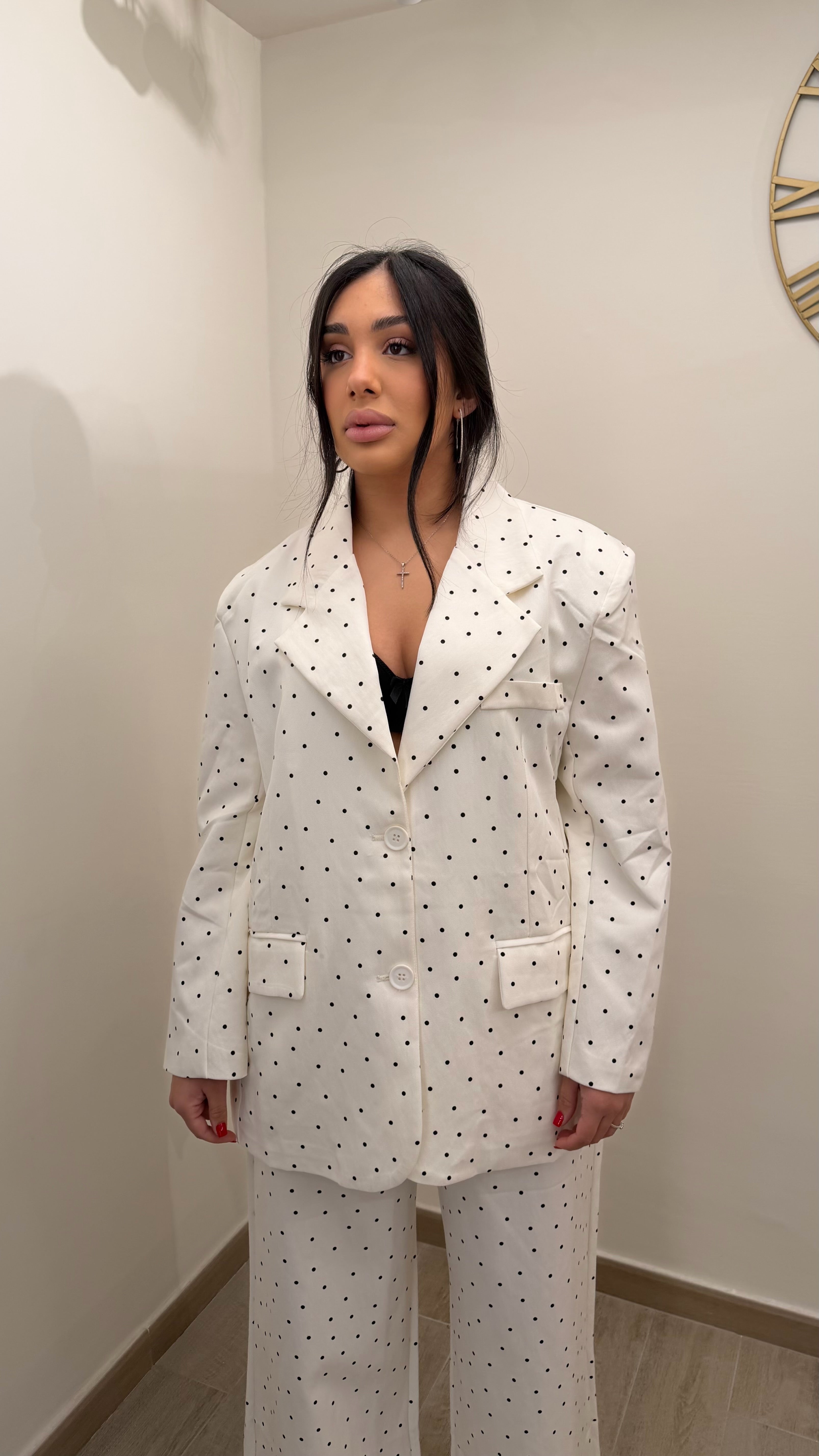 Tailleur A Pois