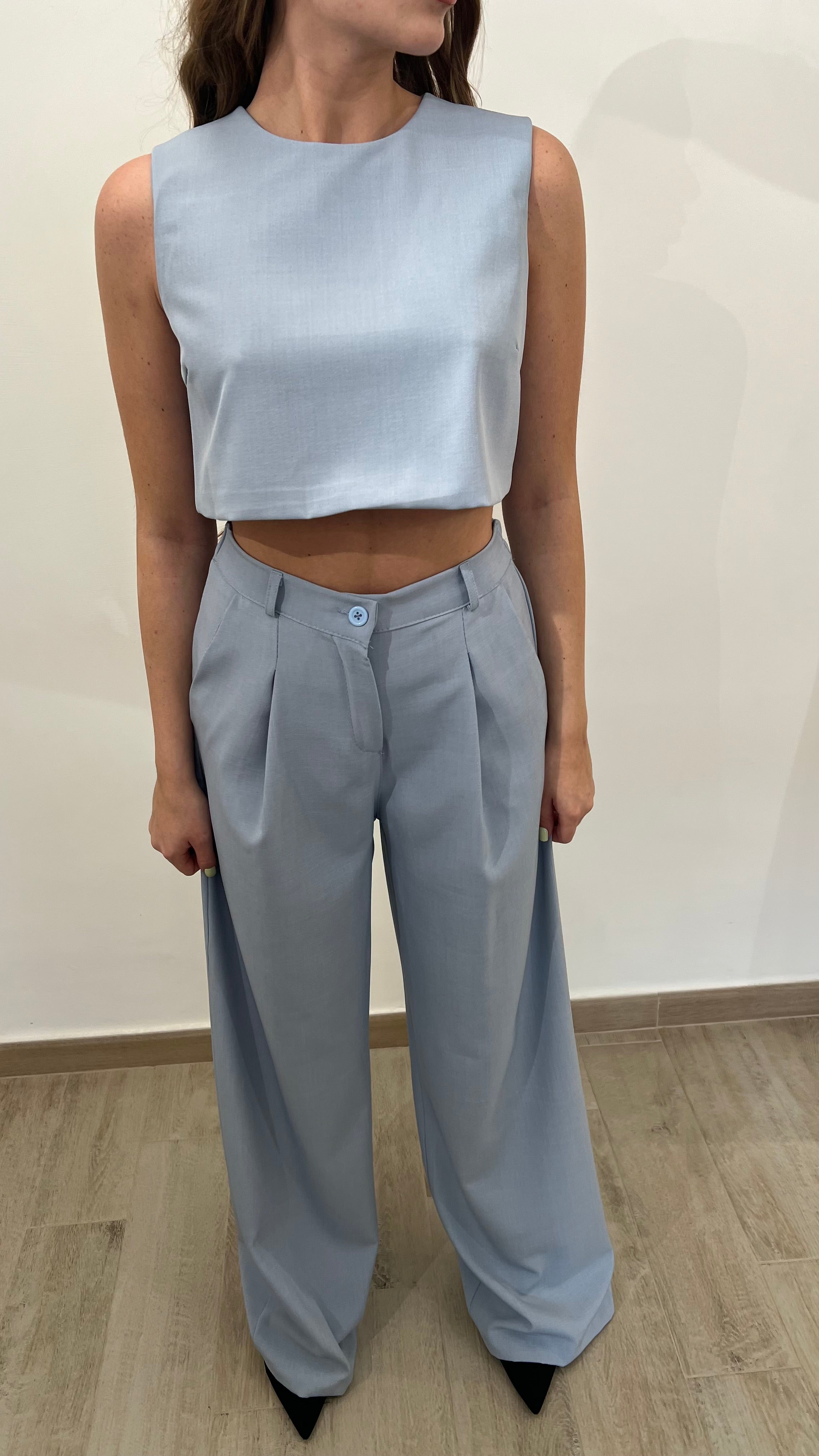 Coordinato Canotta +Pantalone