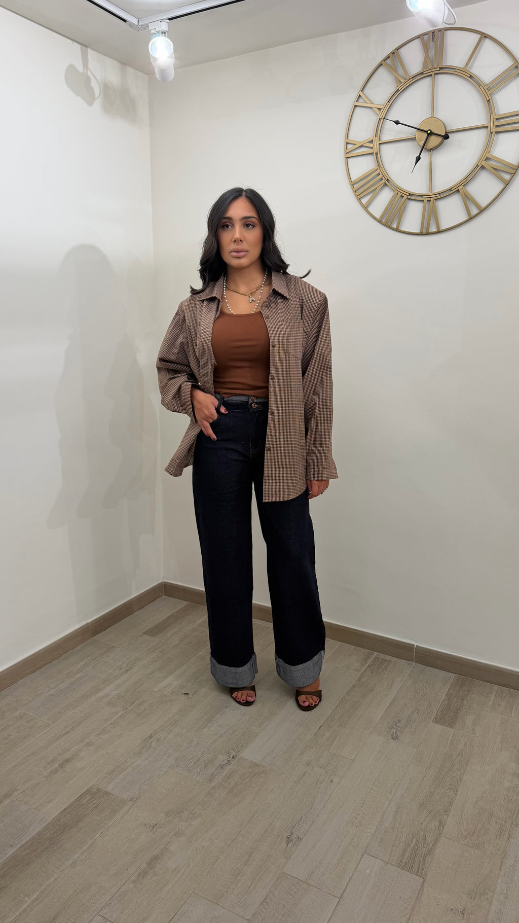 Denim Doppia Fascia