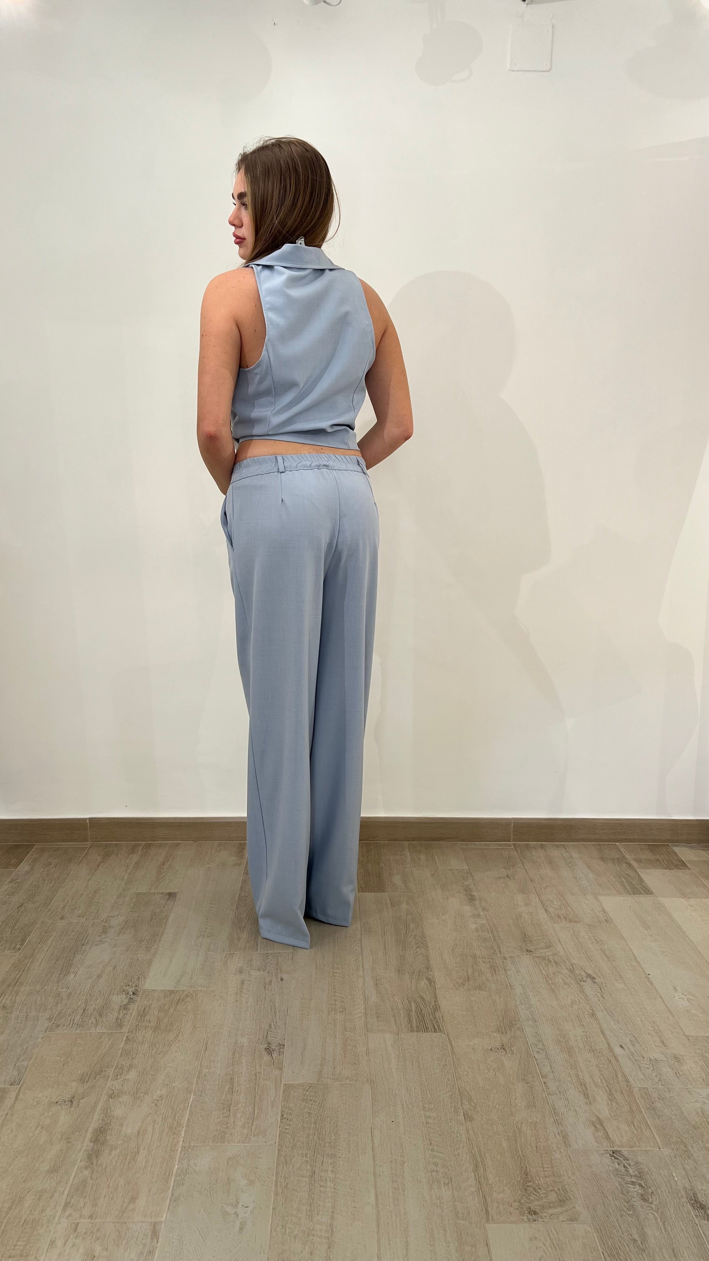 Tailleur Con Gilè