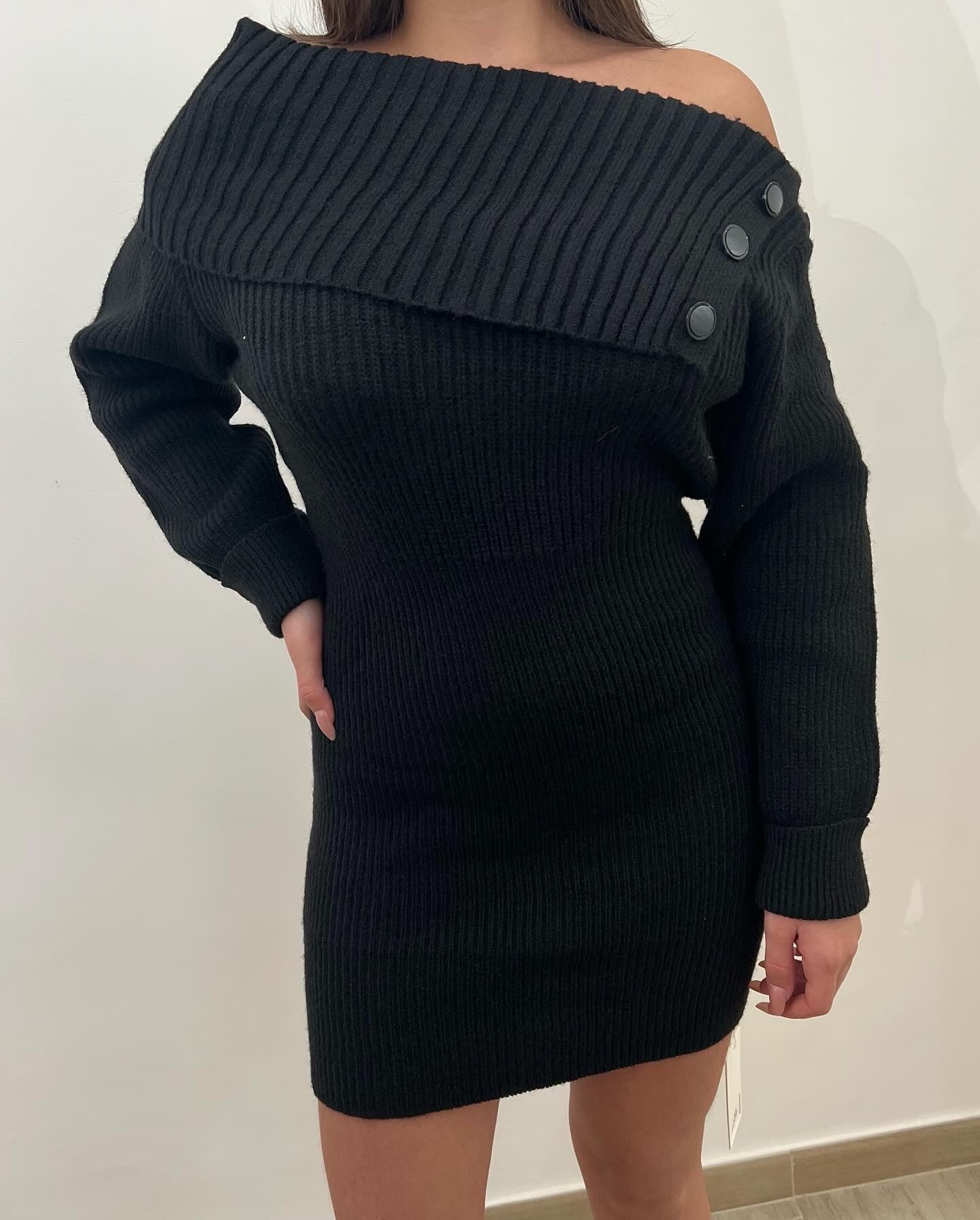 Mini Dress Lana Scollo a Barca