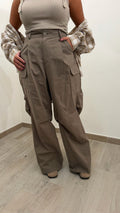 Pantalone Cargo Verde