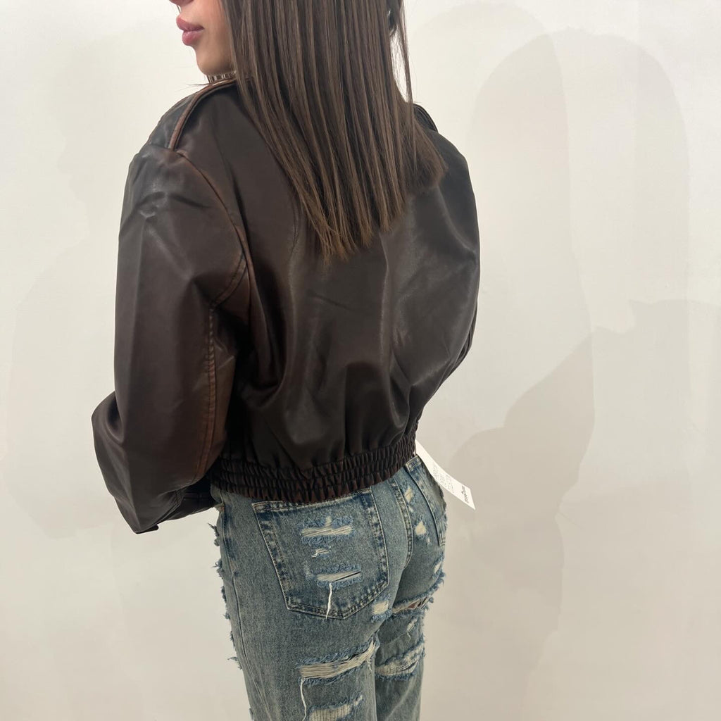 Bomber Ecopelle