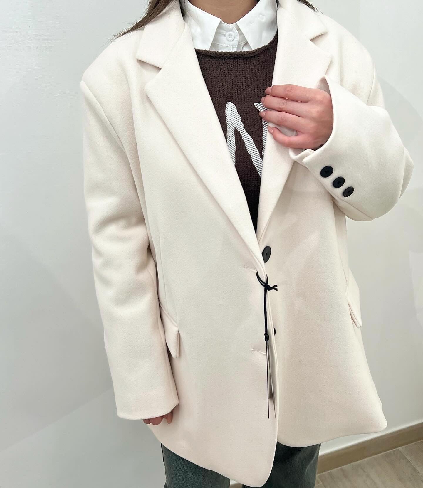 Blazer Cappotto West