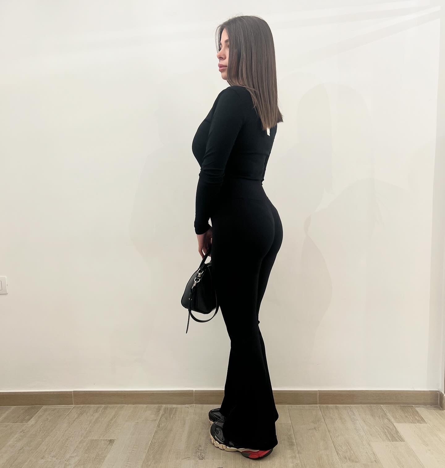 Leggings Zampa a Coste