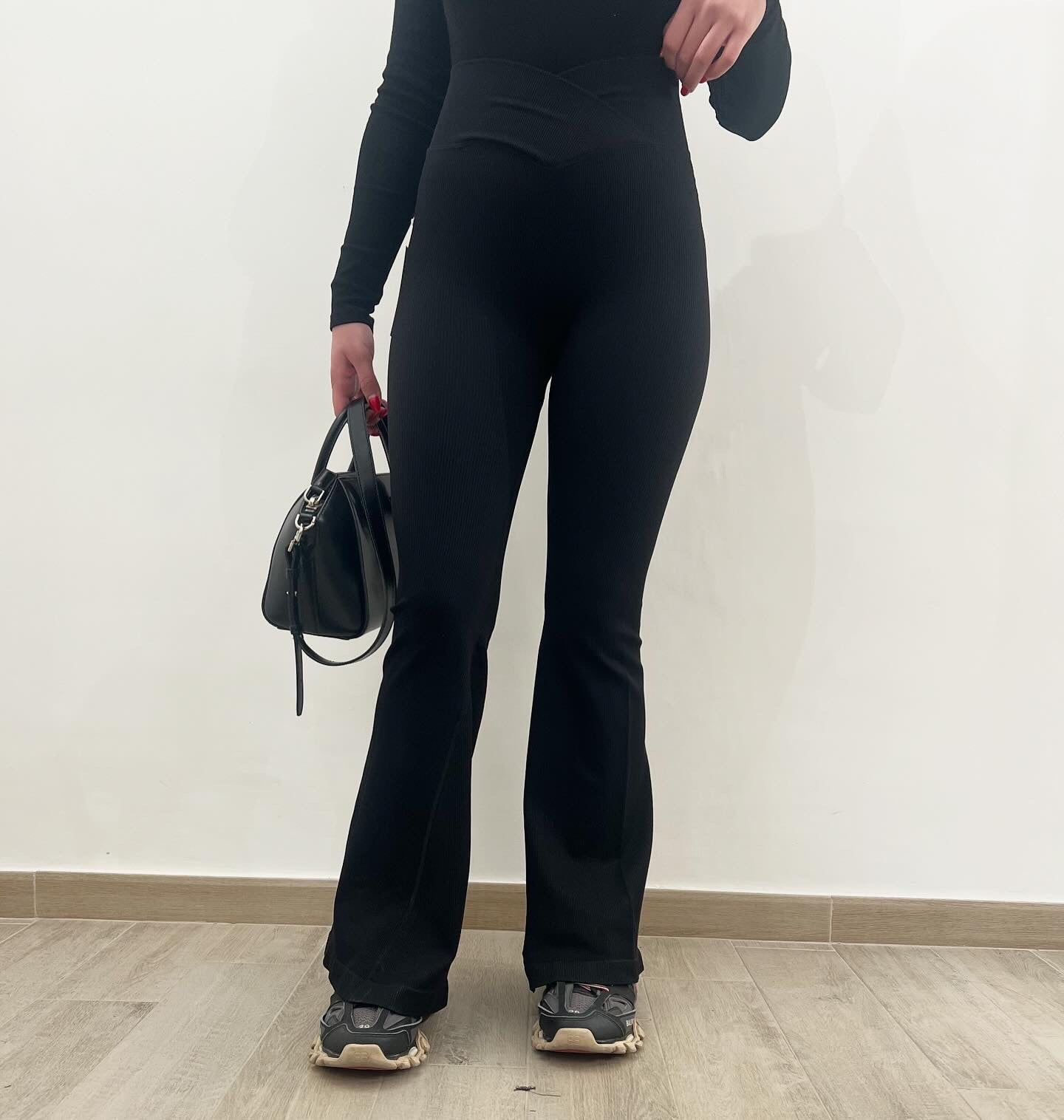 Leggings Zampa a Coste