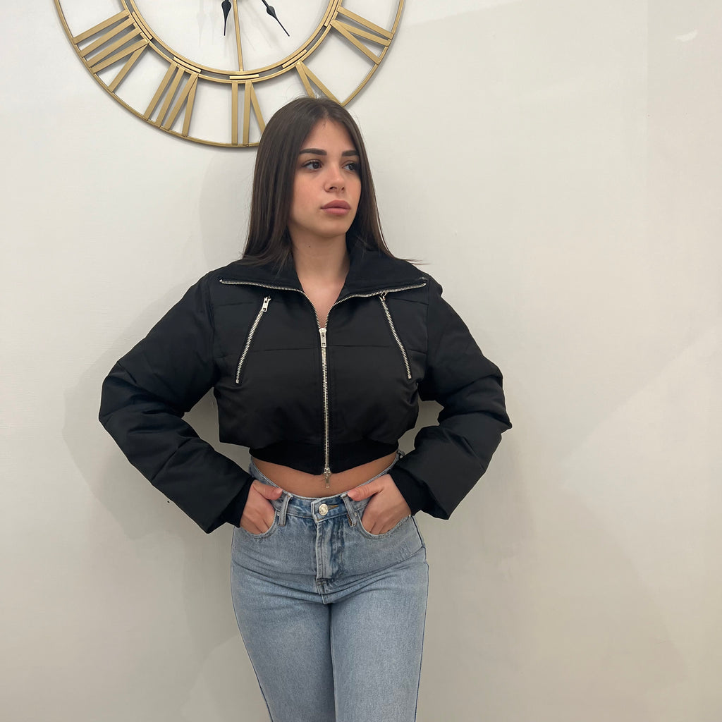 Giubbino Bomber Zip