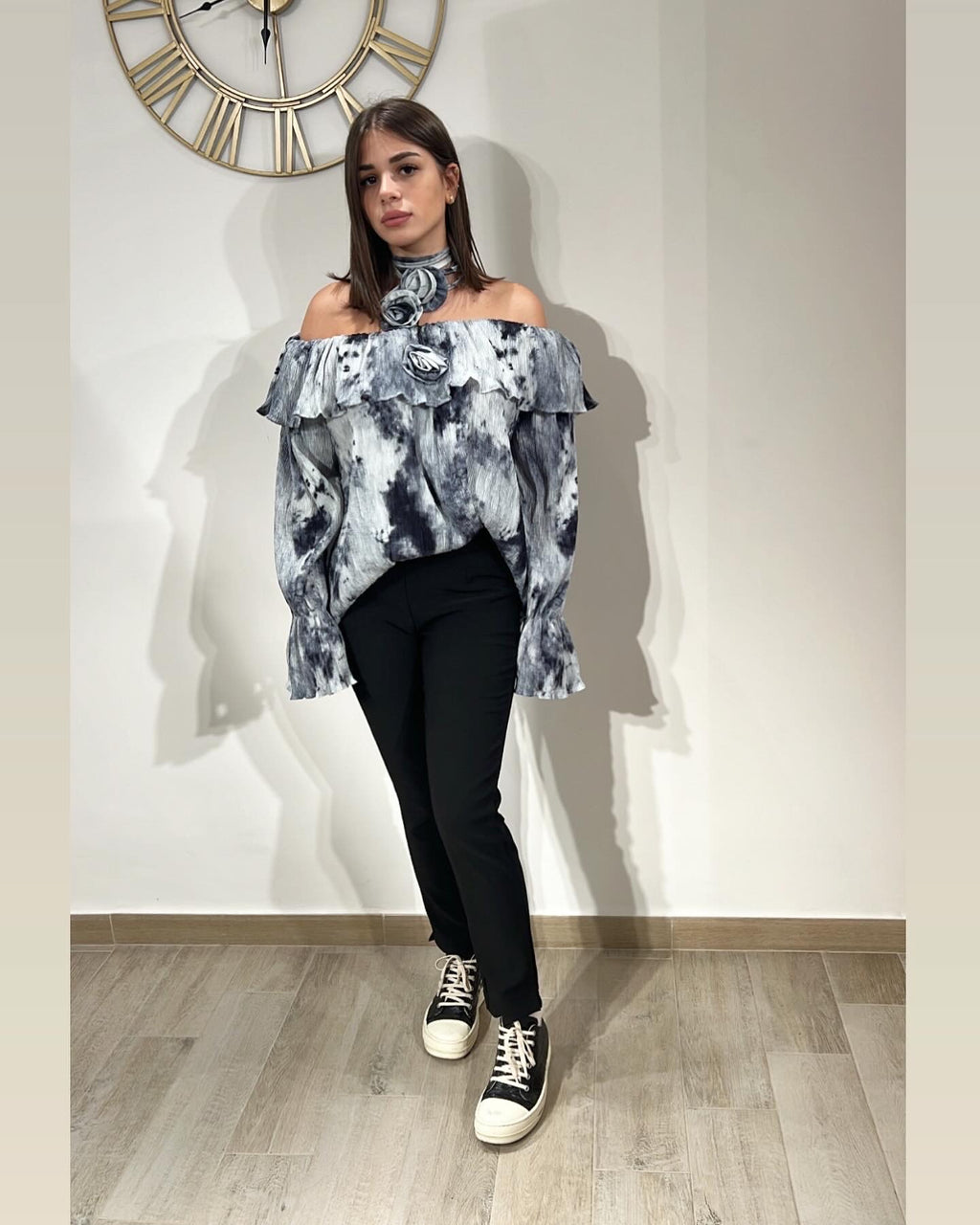 Maglia kim fiore