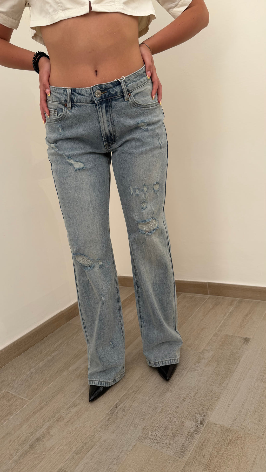 Denim Bassa Vita