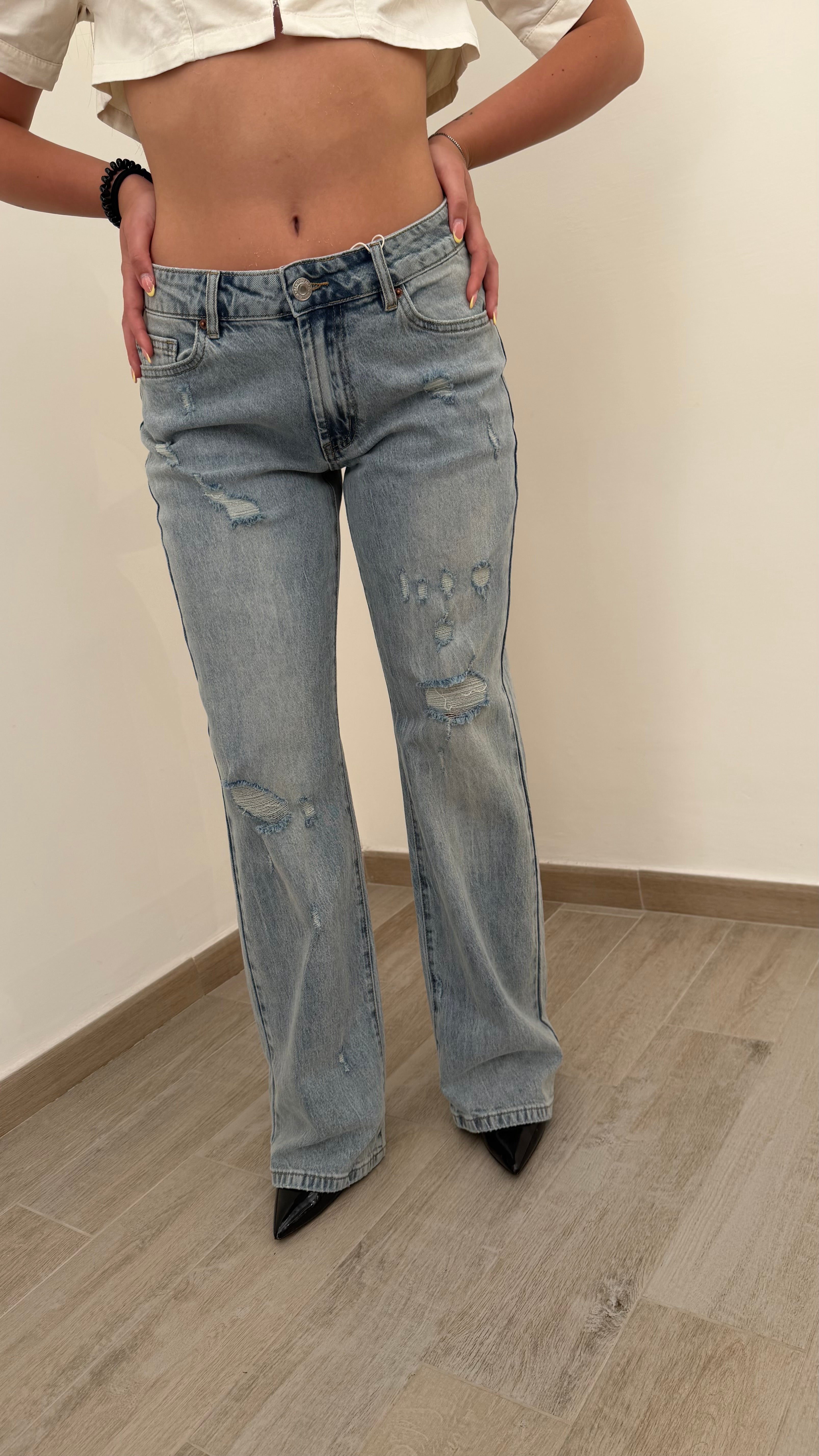 Denim Bassa Vita