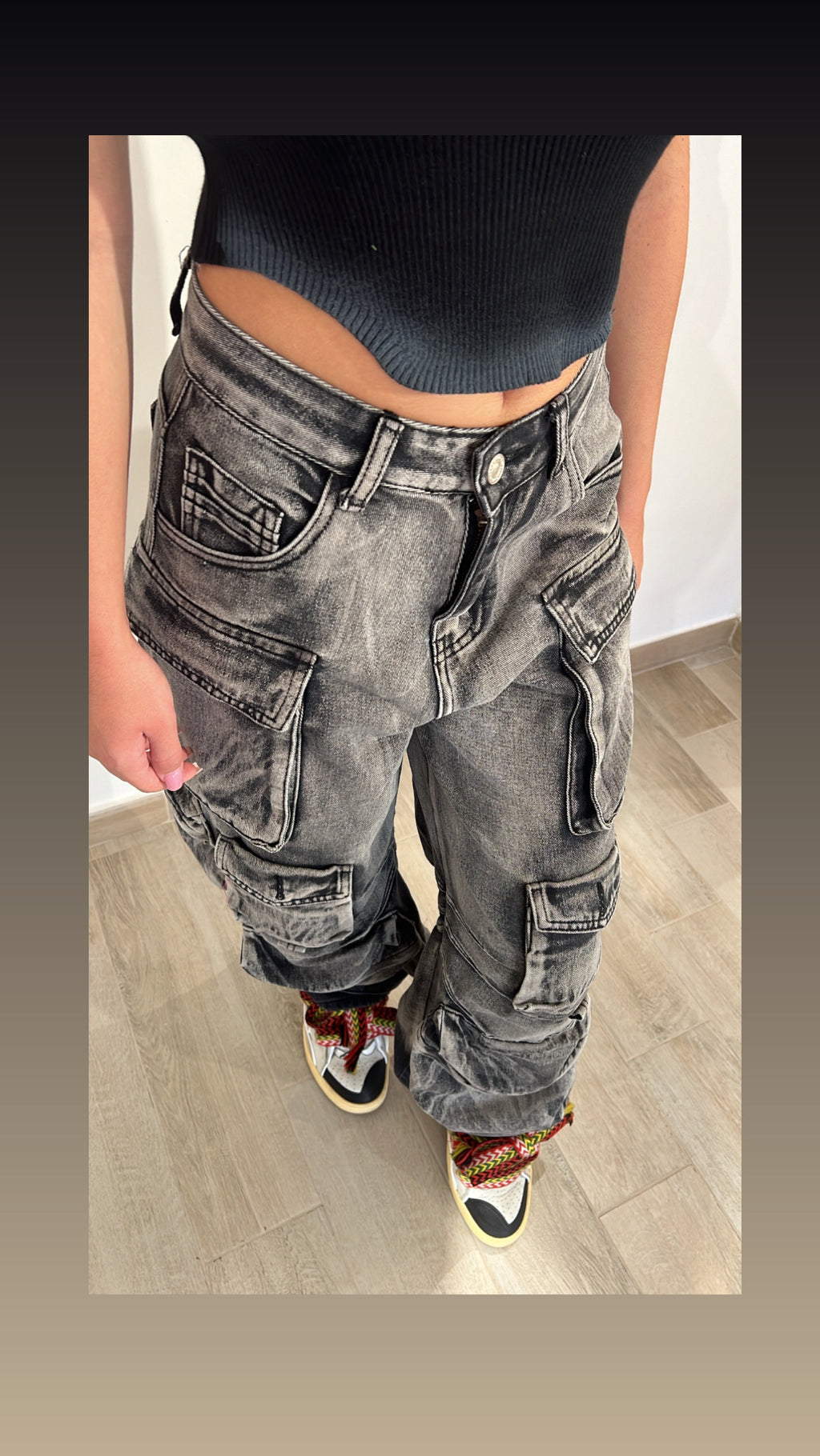 Cargo multitask grigio